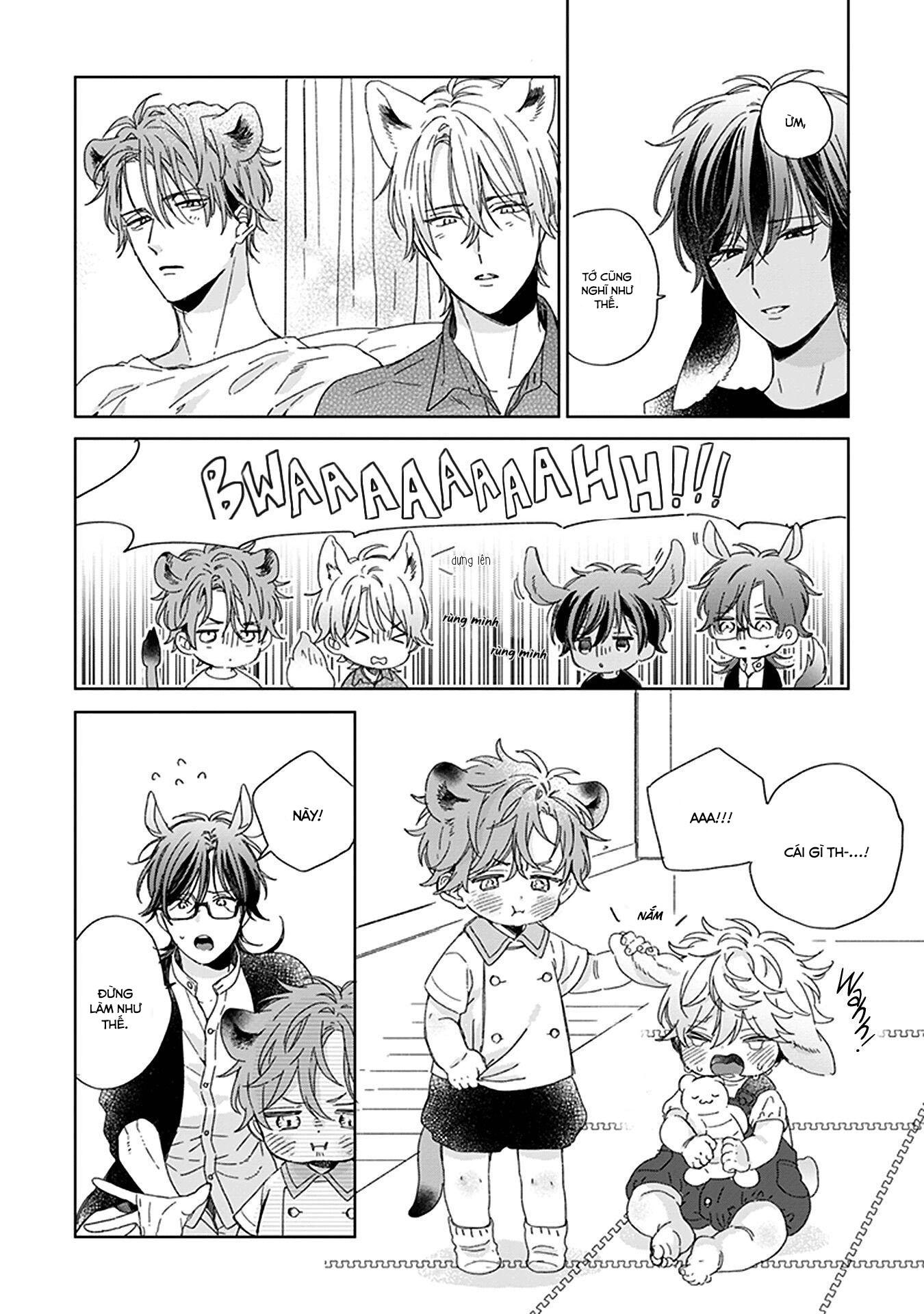 Thuần chủng không rung động - Chap 7