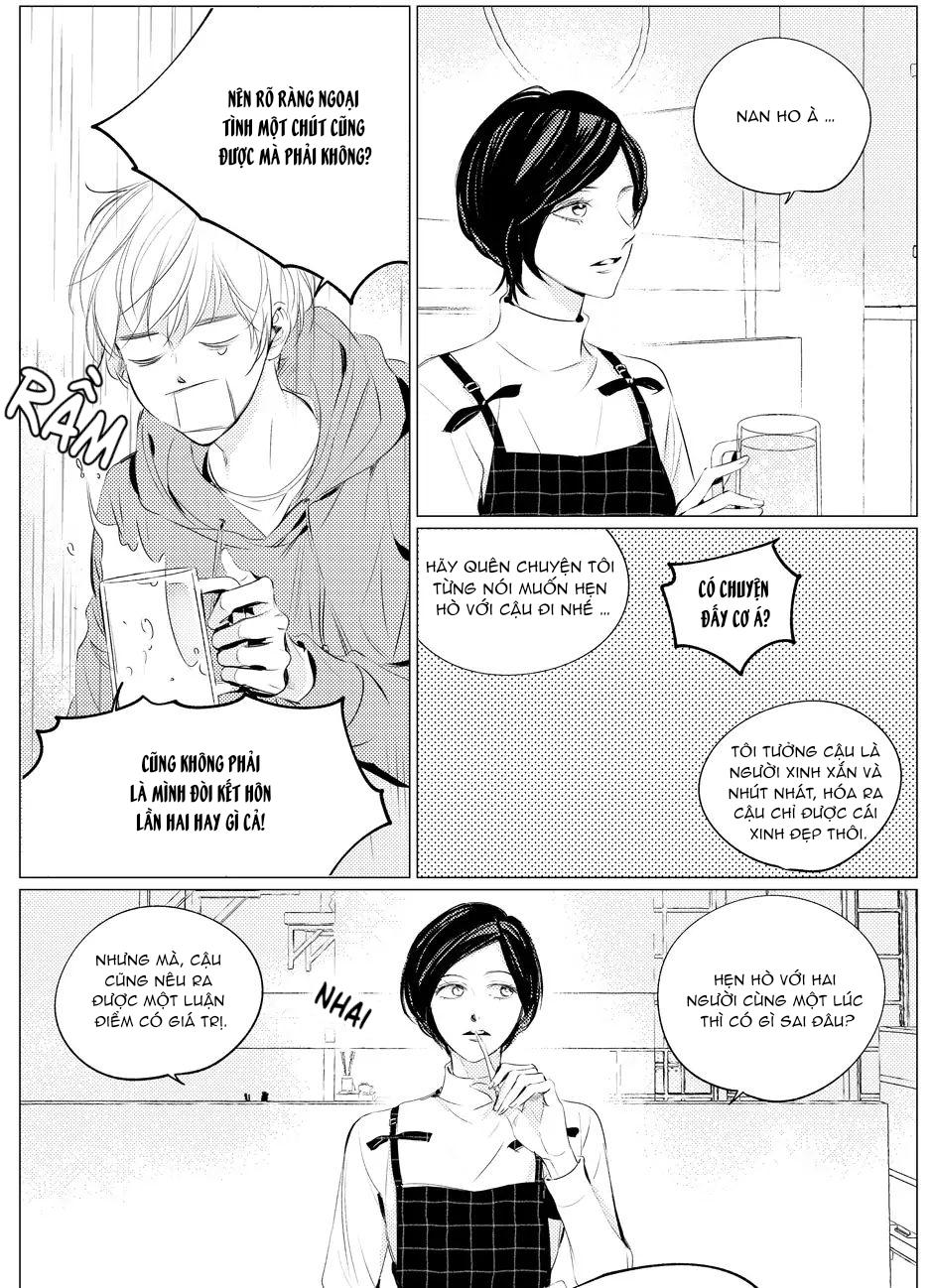 Nóng Nảy Và Dịu Dàng - Chap 22