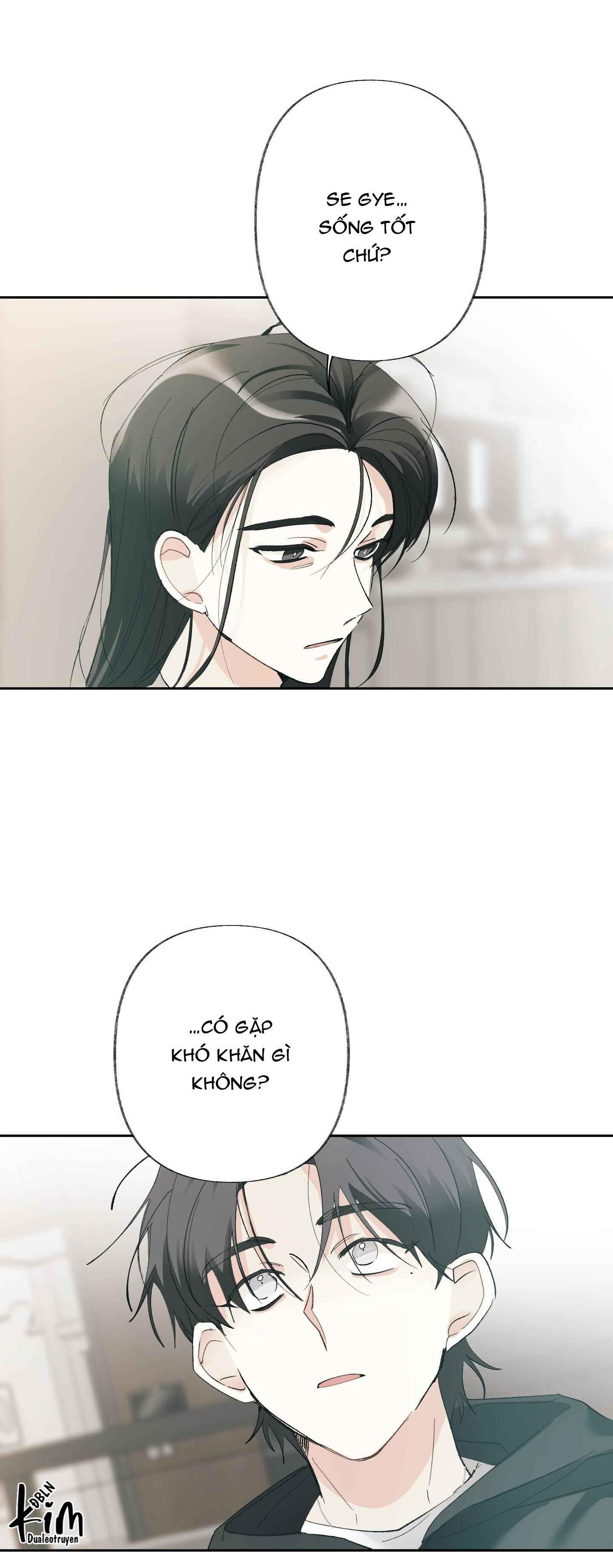 THẾ GIỚI CỦA TÔI KHI KHÔNG CÓ EM - Chap 70