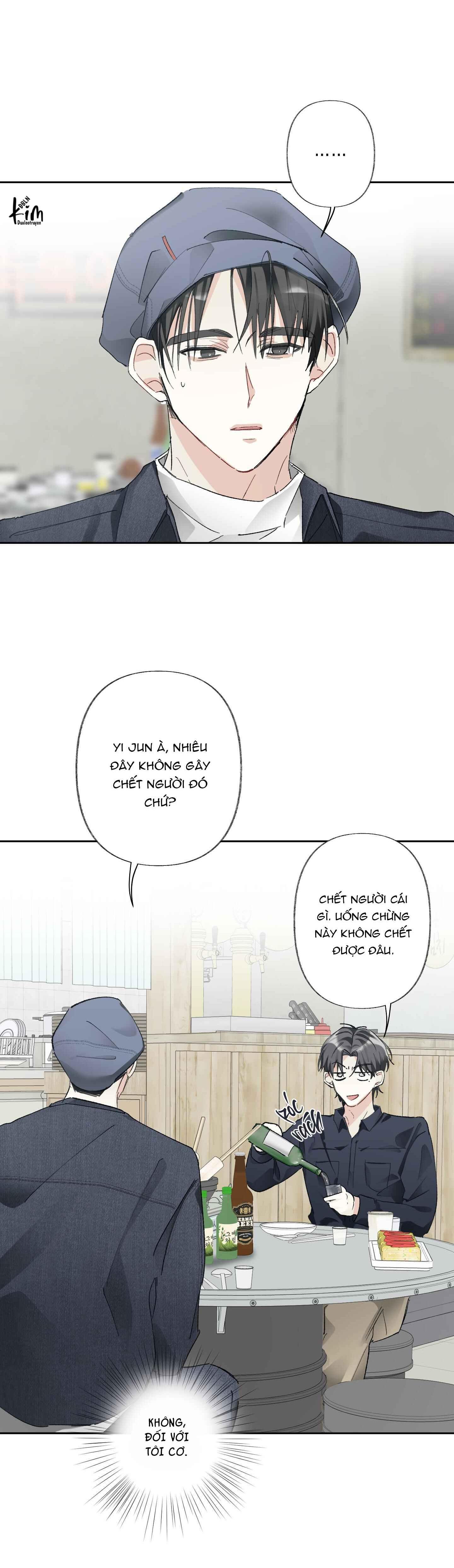 THẾ GIỚI CỦA TÔI KHI KHÔNG CÓ EM - Chap 62