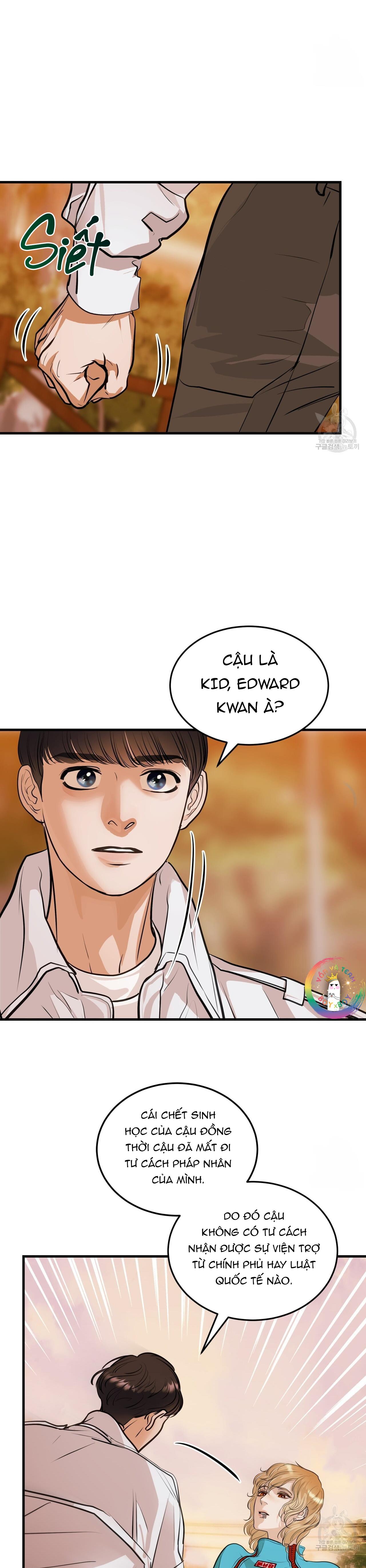 [DROP] Người Lạ Trong Gương - Chap 15