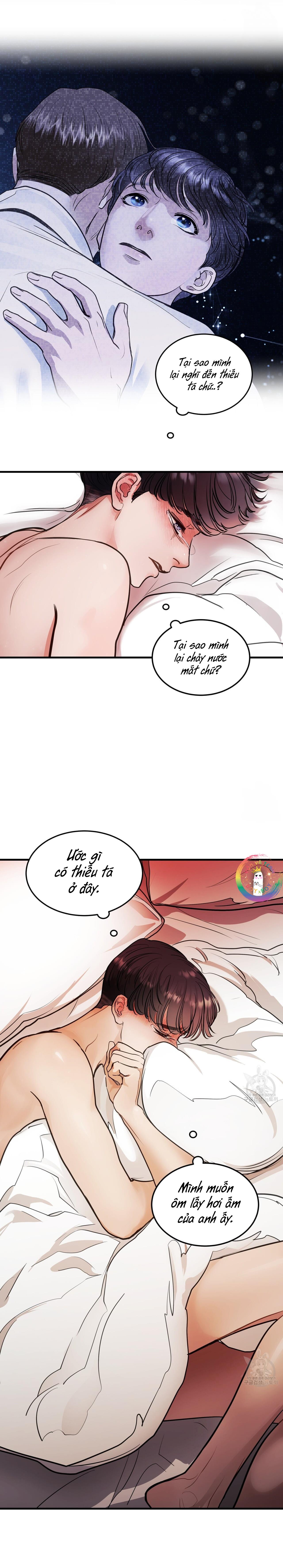 [DROP] Người Lạ Trong Gương - Chap 18