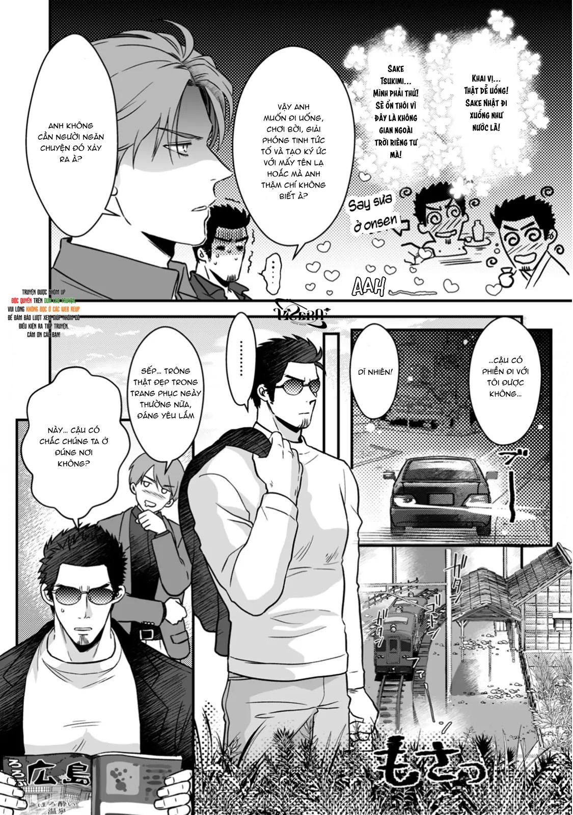 Hội Chứng Ngực Tiết Sữa - Chap 3