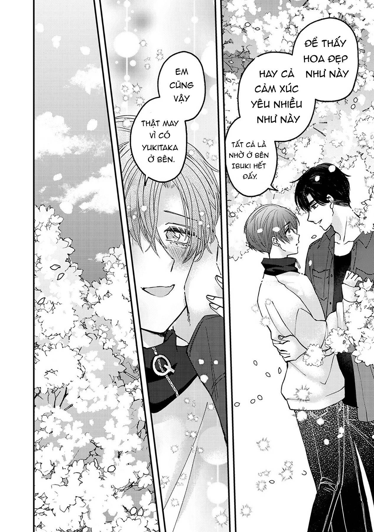 Tôi được yêu bởi một tên trai tân - Chap 7