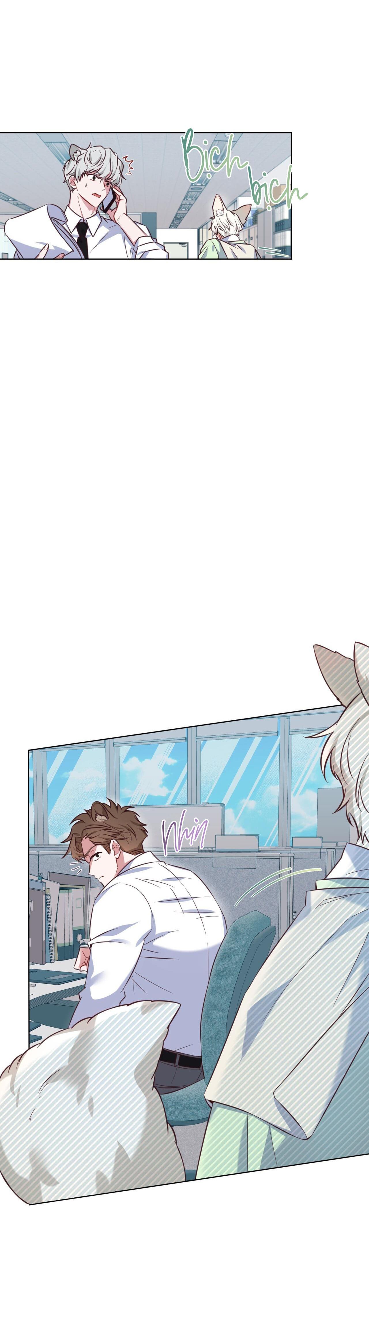 |DROP| Tiệm đồ uống của cáo Flynn - Chap 1