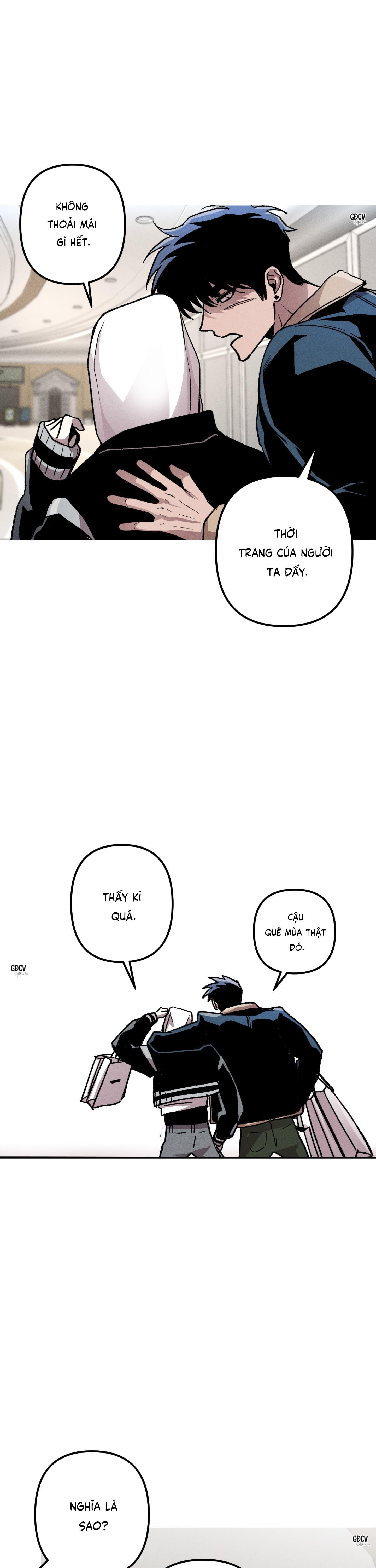 QUAN HỆ GIẾT CHÓC - Chap 11