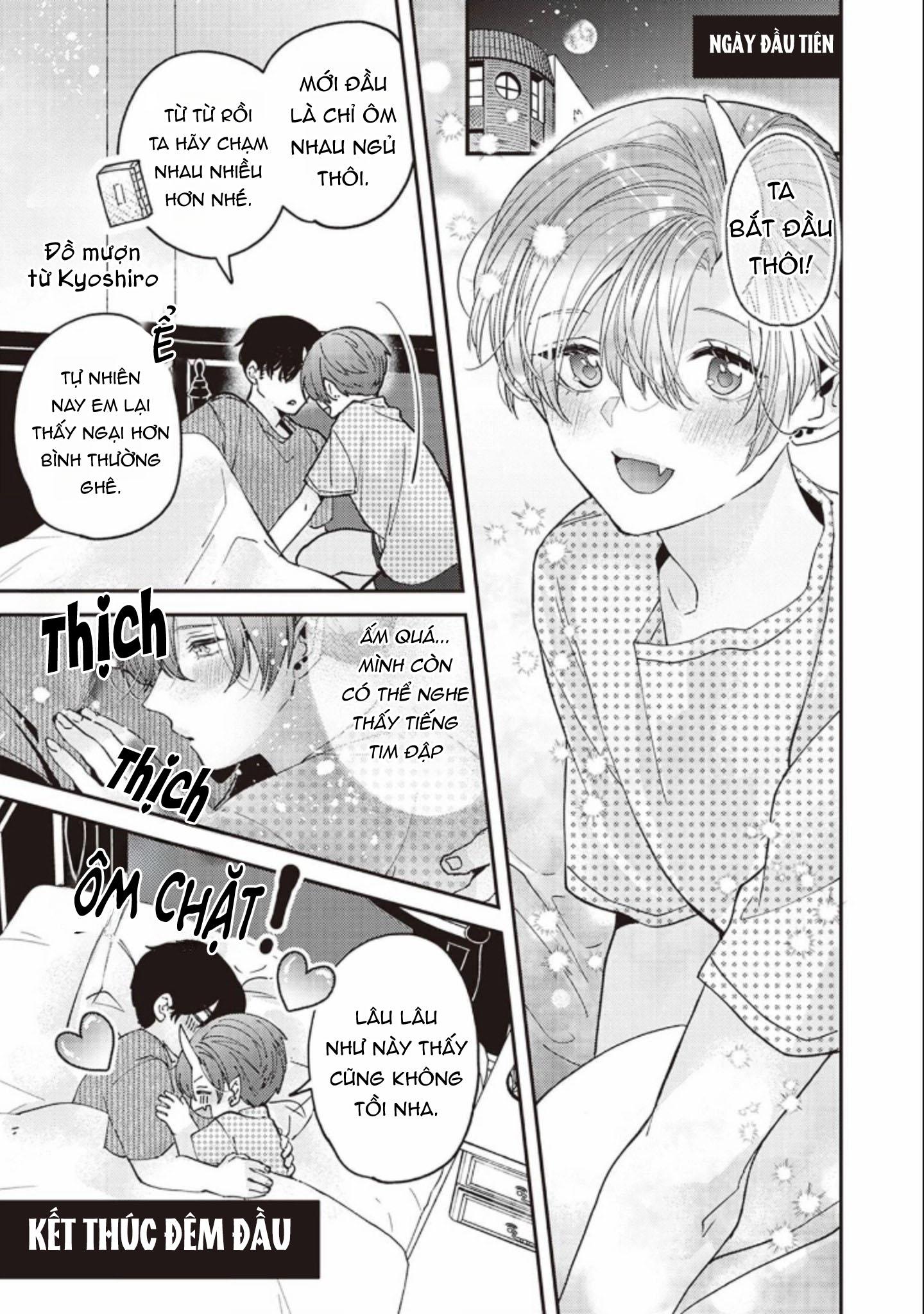 Tôi được yêu bởi một tên trai tân - Chap 5