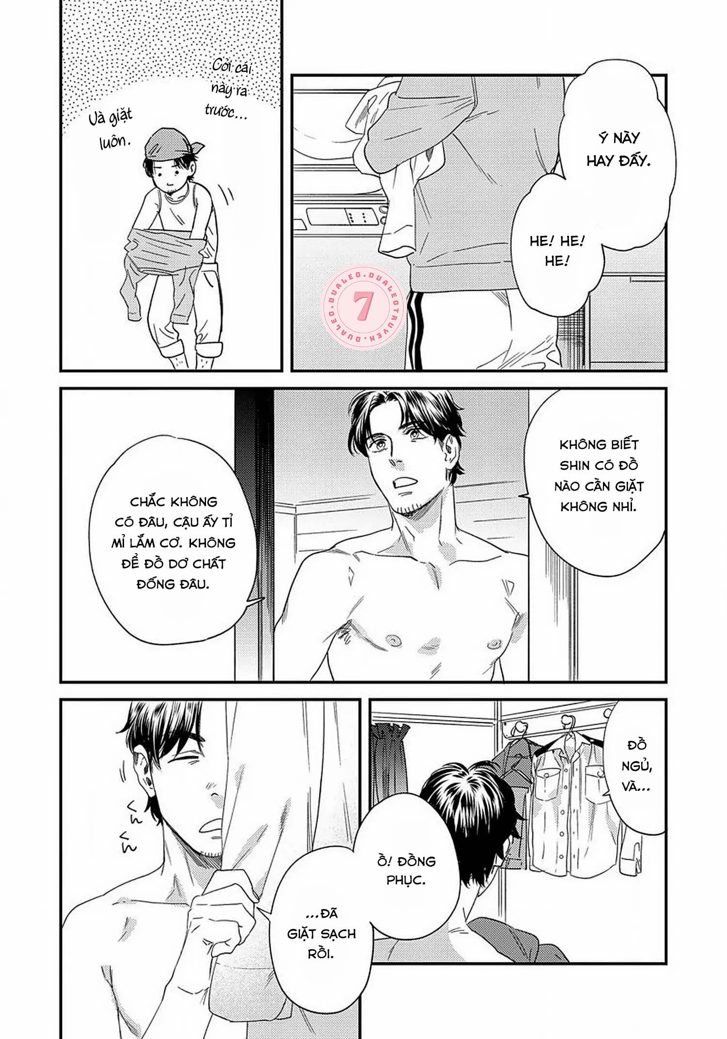 [Hoàn] Boku no Omawari-san - Chap 11