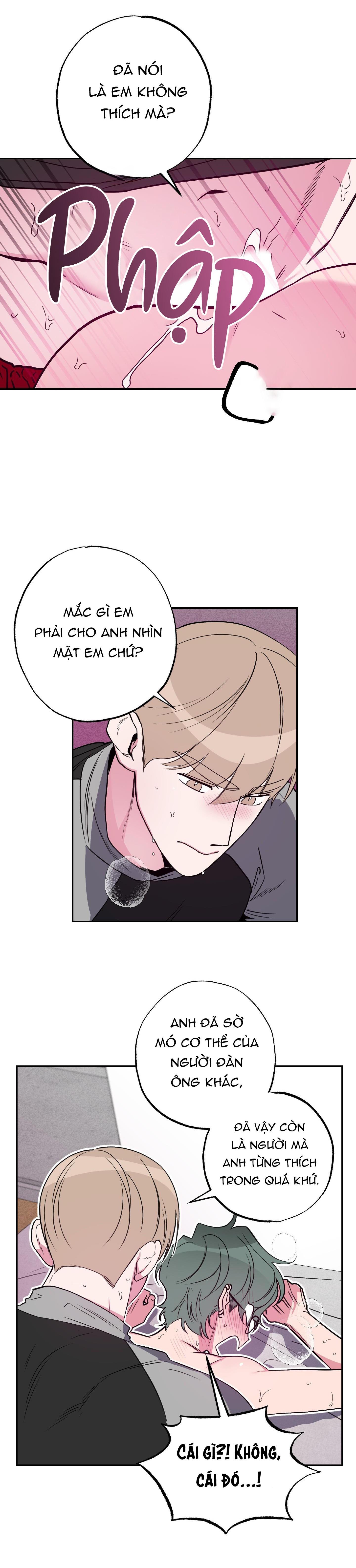 ANH, HÌNH NHƯ EM TĂNG CÂN RỒI - Chap 33