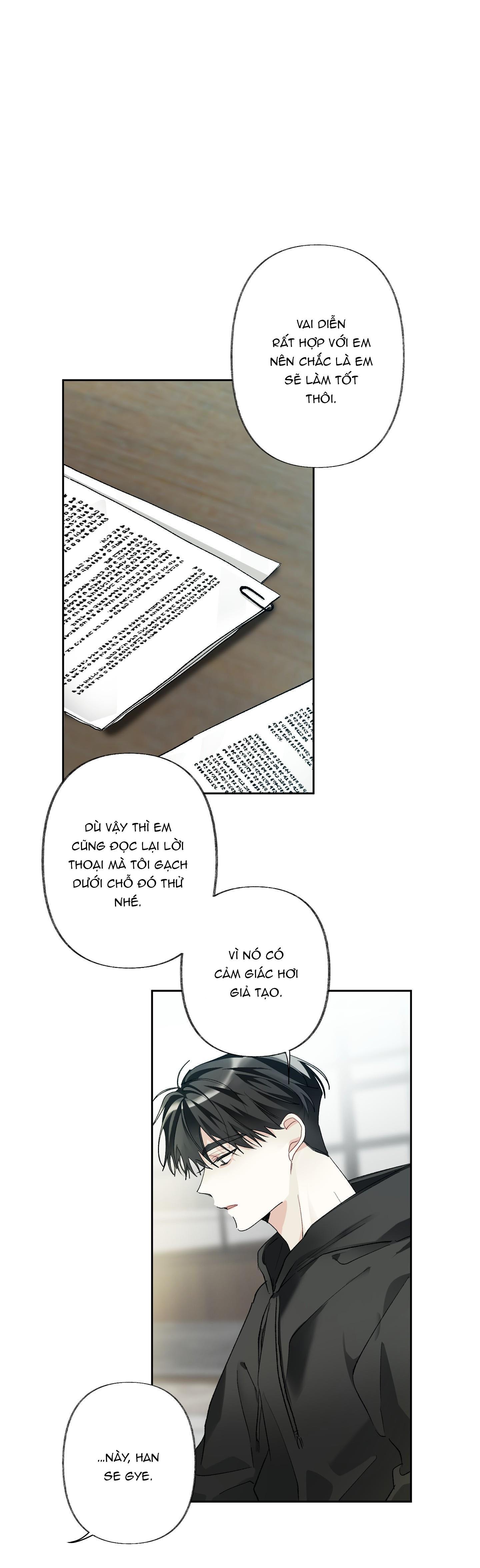 THẾ GIỚI CỦA TÔI KHI KHÔNG CÓ EM - Chap 61