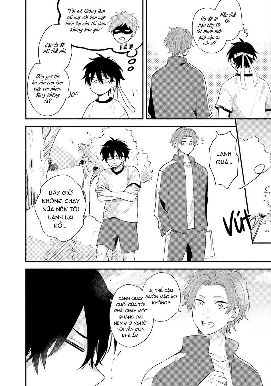 Sokuseki Ad-Lib Lover Debut! - Chap 3