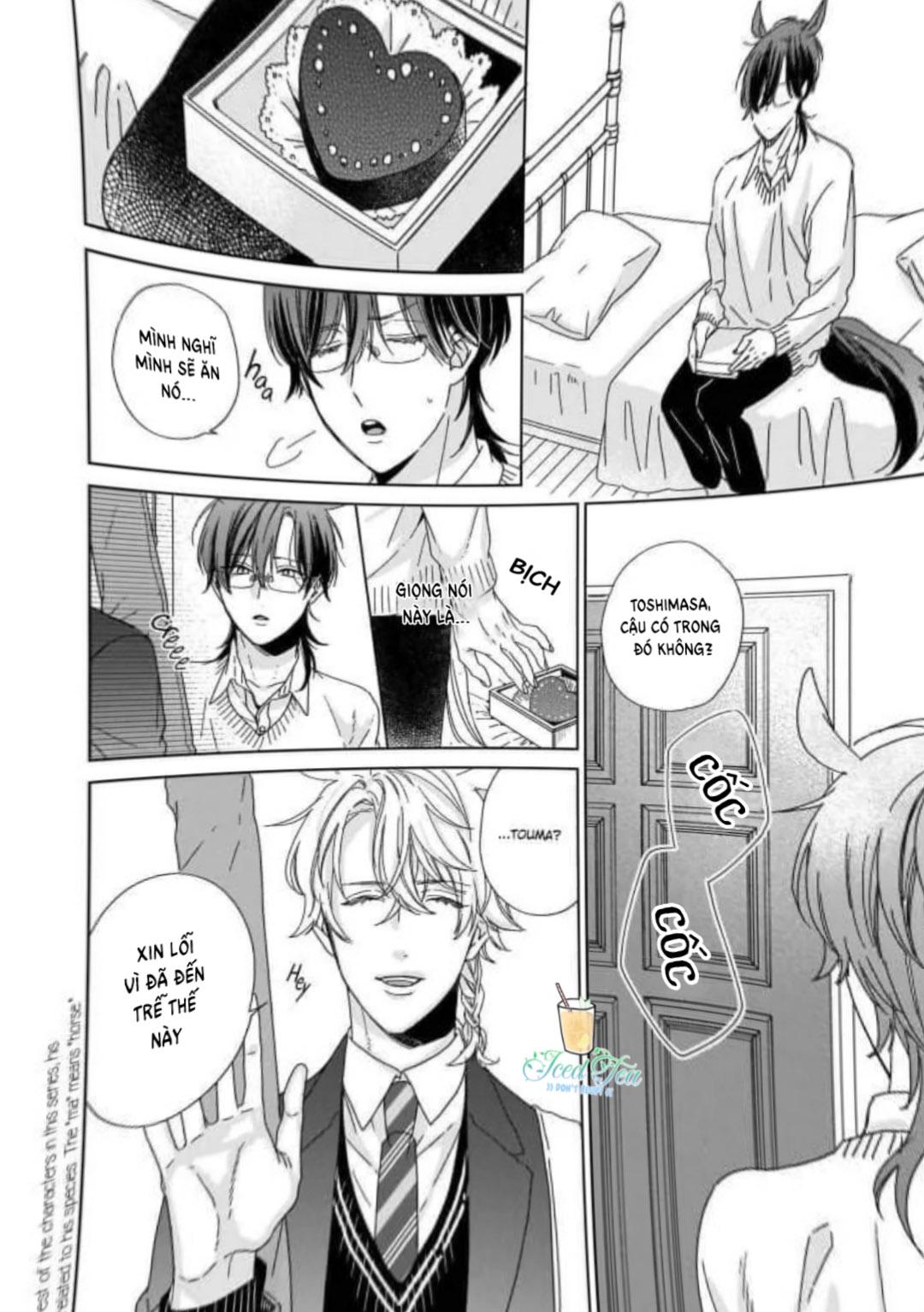 Thuần chủng không rung động - Chap 3