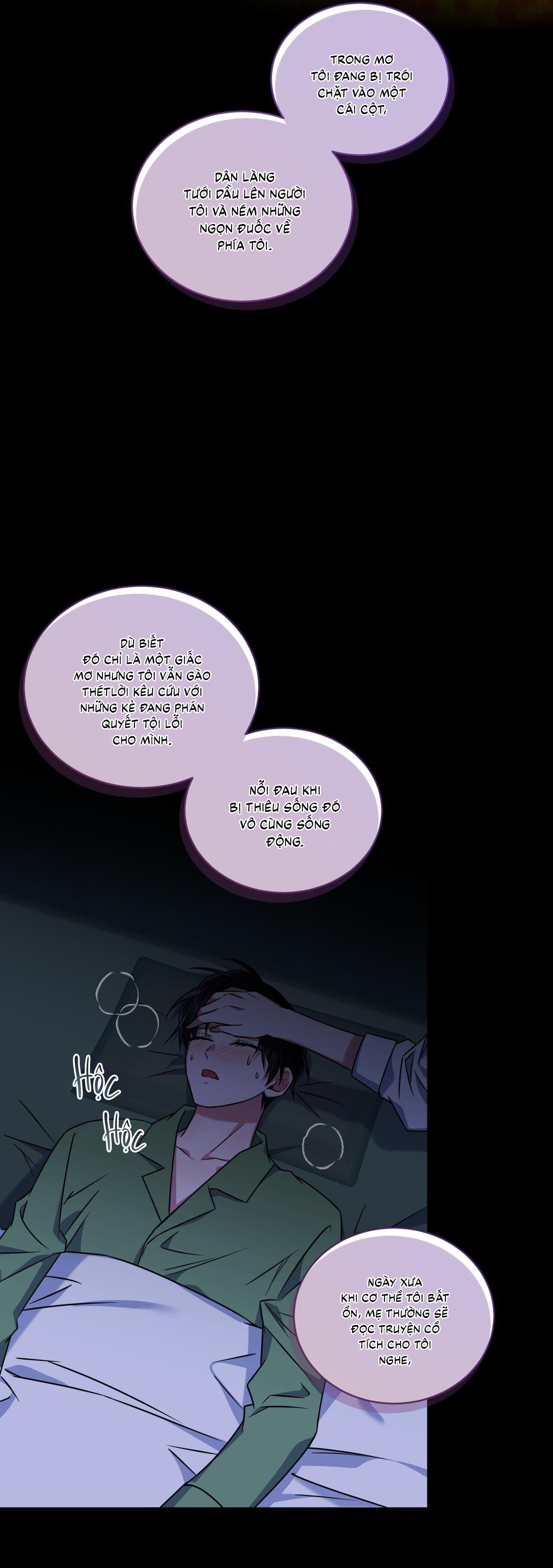 |DROP| Tiệm đồ uống của cáo Flynn - Chap 17