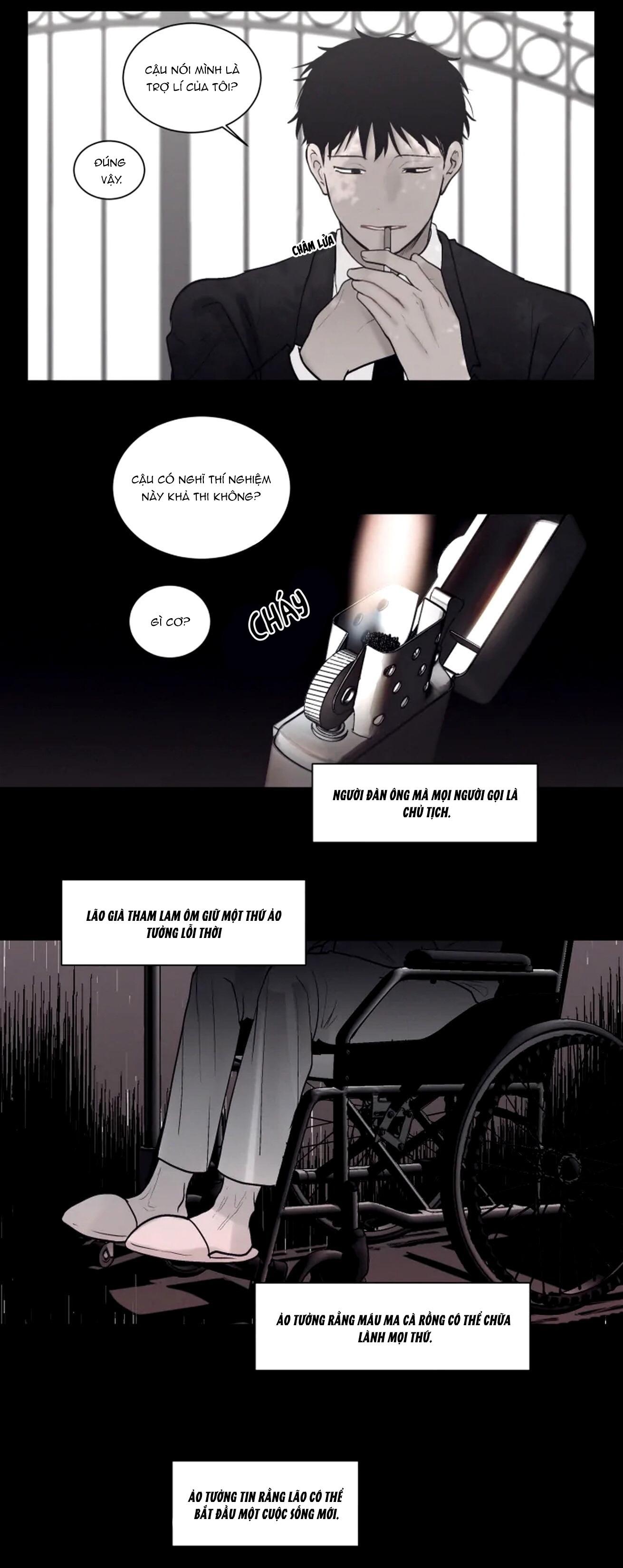Dòng Máu Ma Cà Rồng - Chap 51