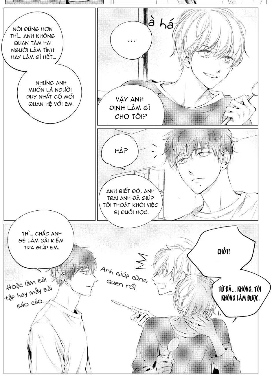 Nóng Nảy Và Dịu Dàng - Chap 20