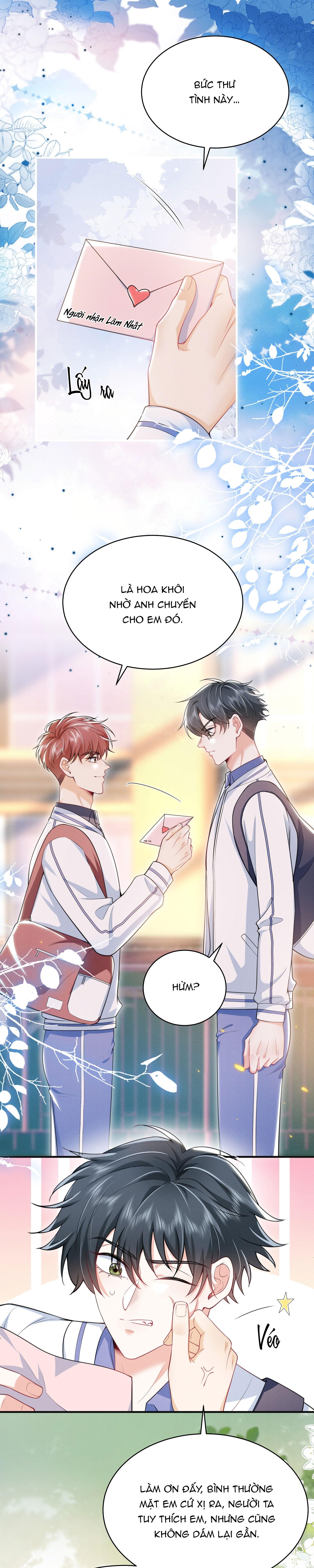 Ánh mắt em trai nhìn tôi ngày một kì lạ - Chap 43