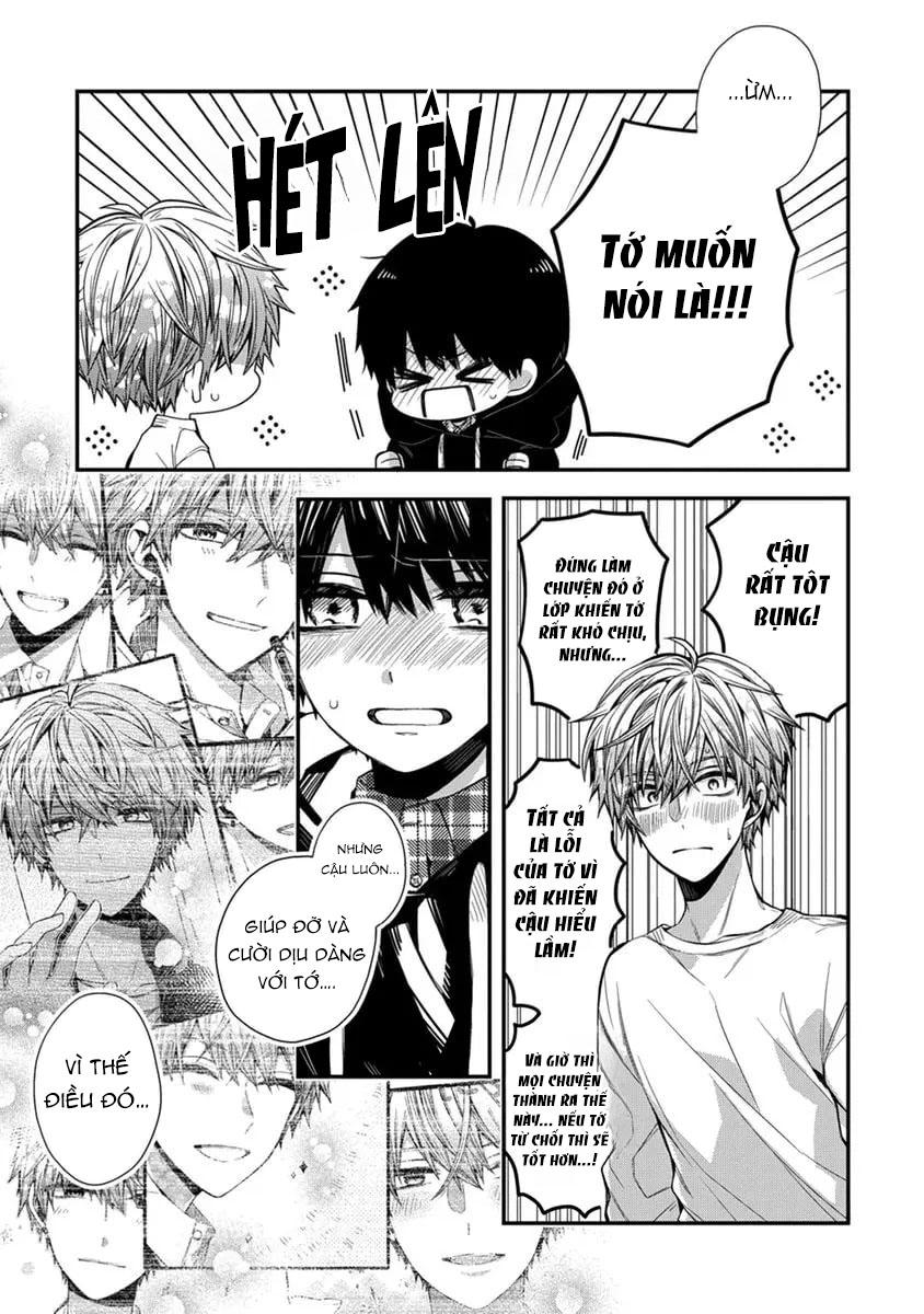 Ngủ ngon nhé, Mashiro yêu dấu của tớ - Chap 5