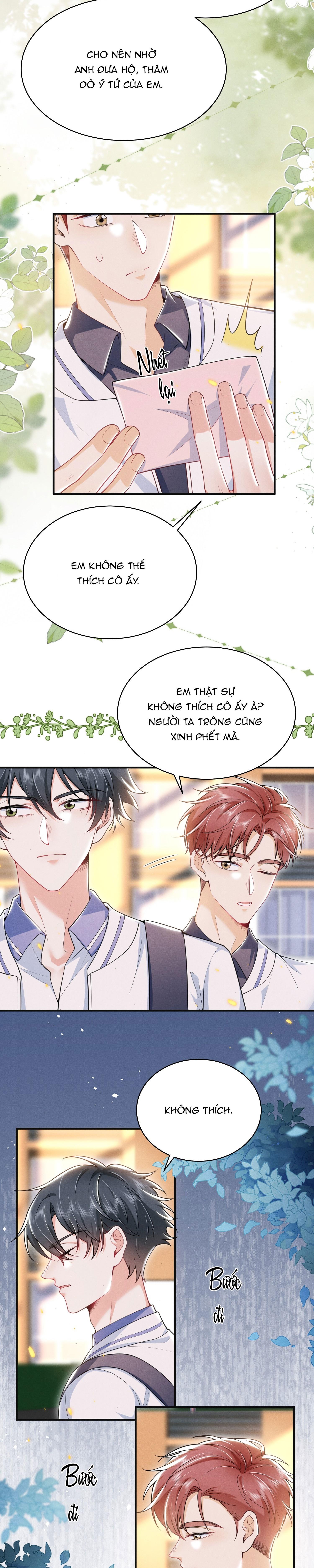 Ánh mắt em trai nhìn tôi ngày một kì lạ - Chap 43