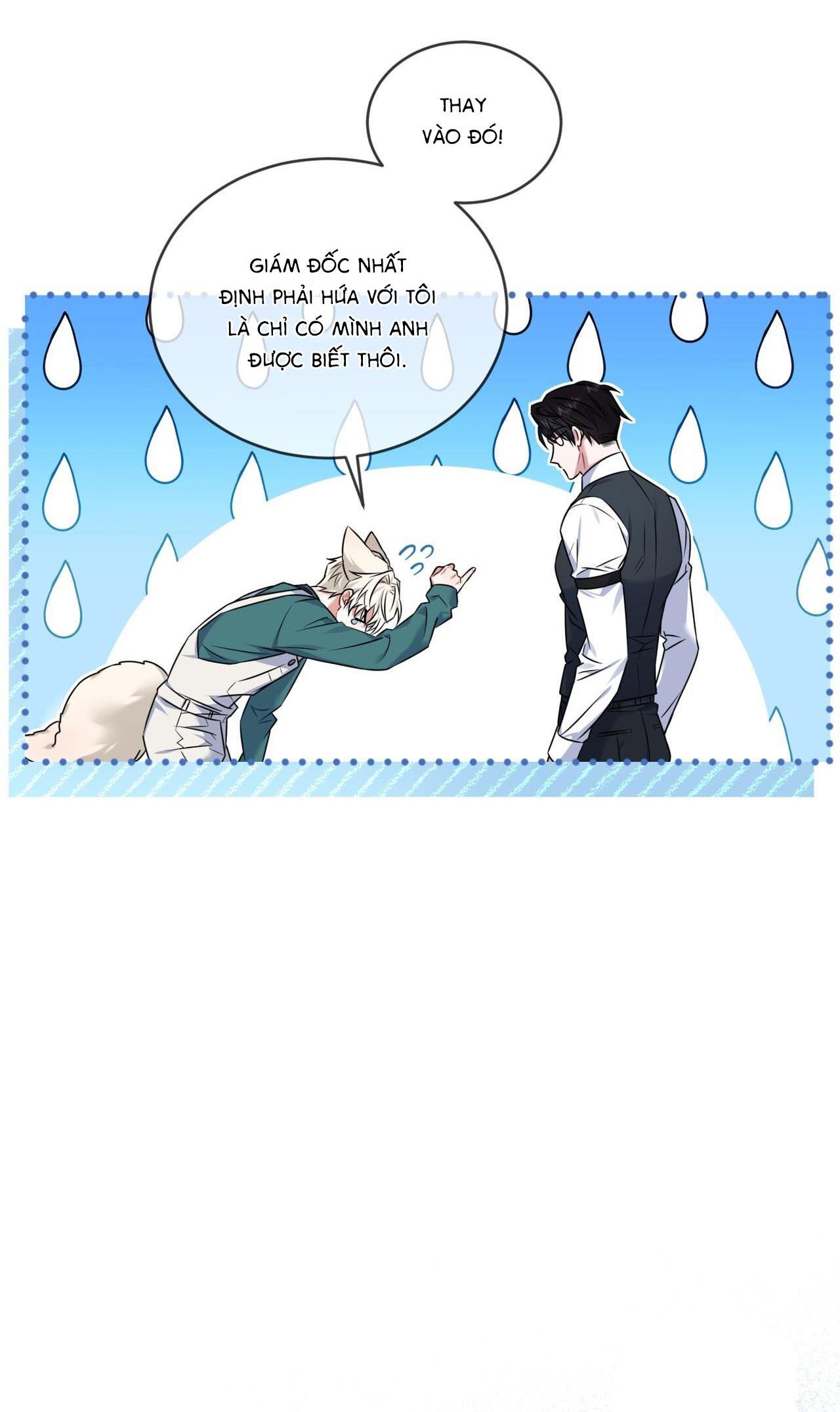 |DROP| Tiệm đồ uống của cáo Flynn - Chap 3