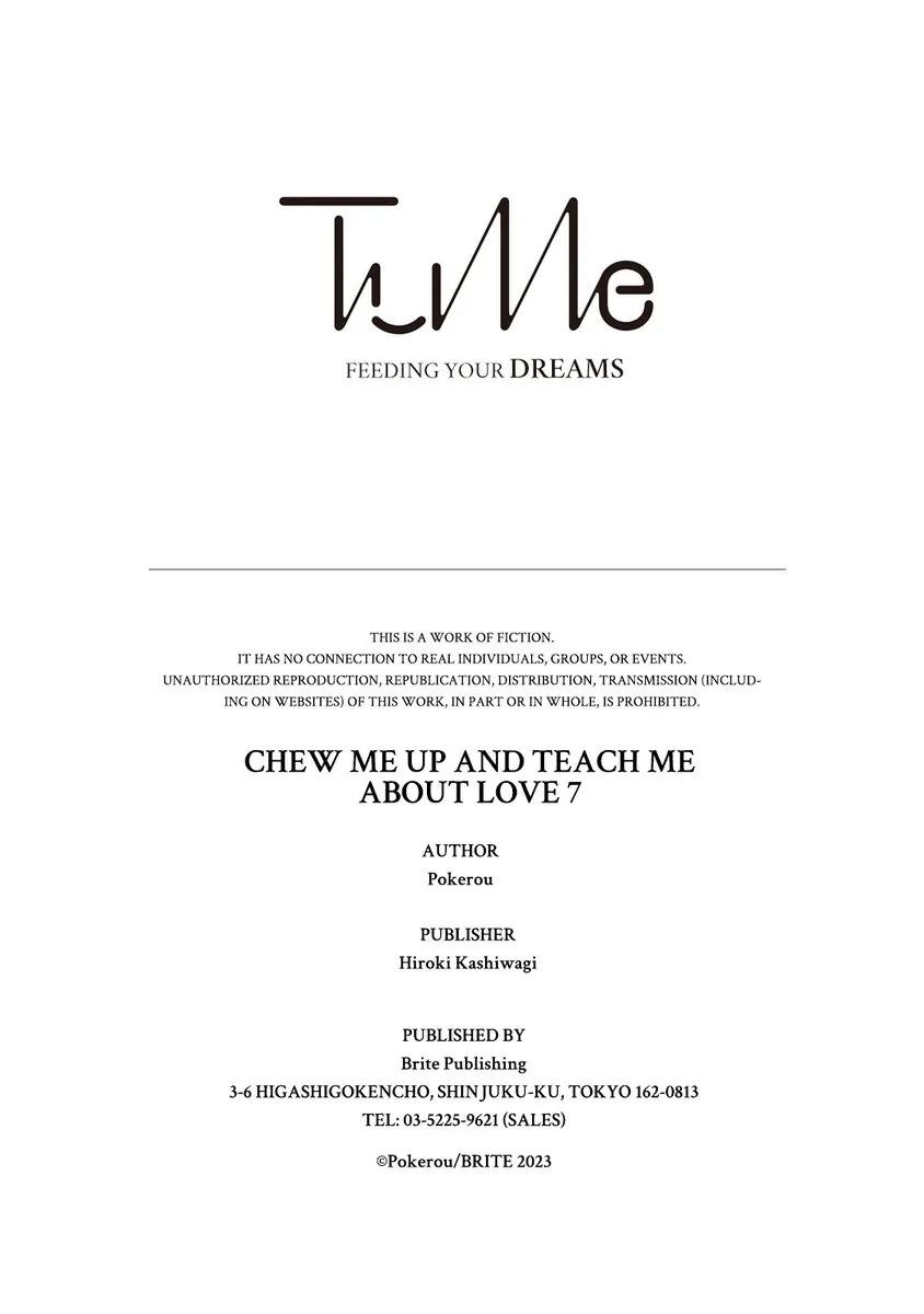 Ngấu nghiến tôi và cho tôi biết thế nào là yêu - Chap 7