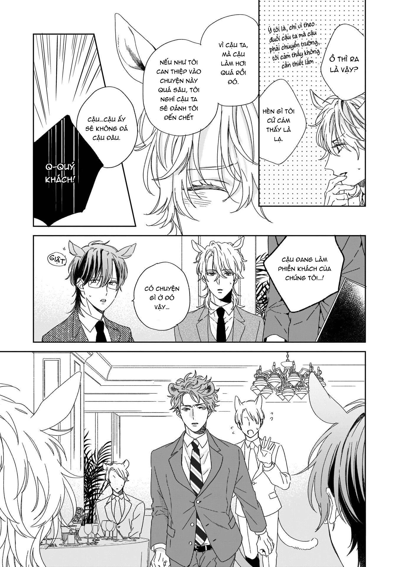 Thuần chủng không rung động - Chap 6