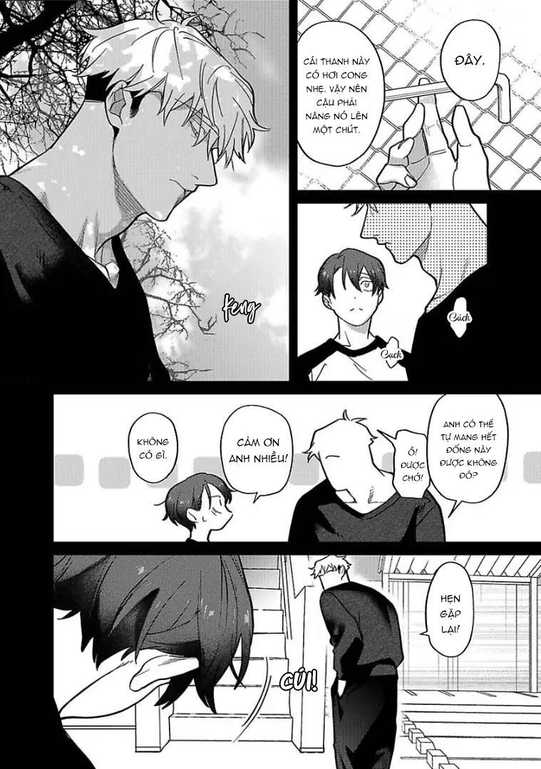 Ngấu nghiến tôi và cho tôi biết thế nào là yêu - Chap 3