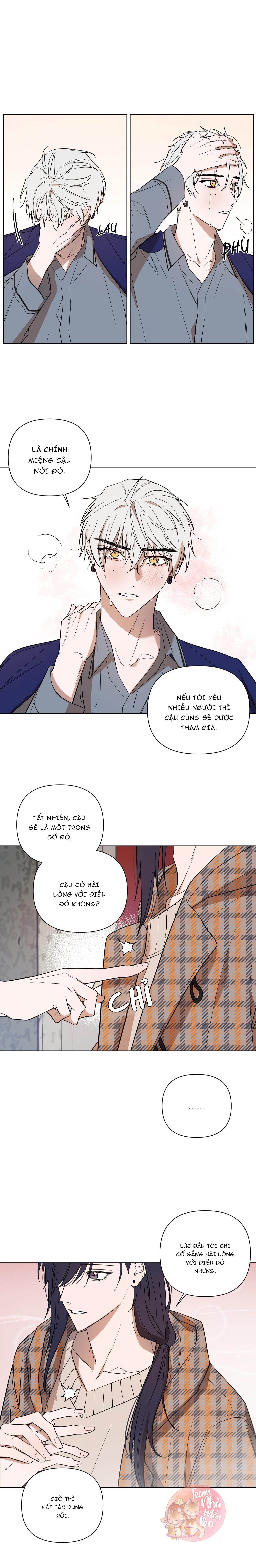 Người Tình Bé Nhỏ - Chap 38