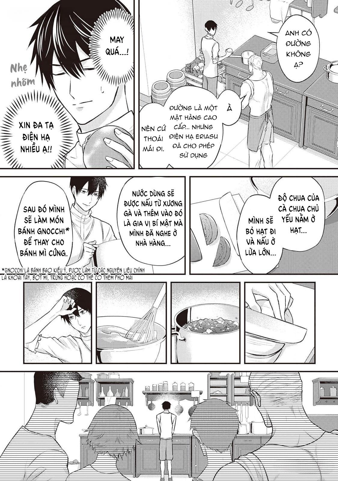 Anh Trai Thuộc Hàng Tặng Kèm Hướng Đến Mục Tiêu Tự Lập Ở Dị Giới - Chap 4