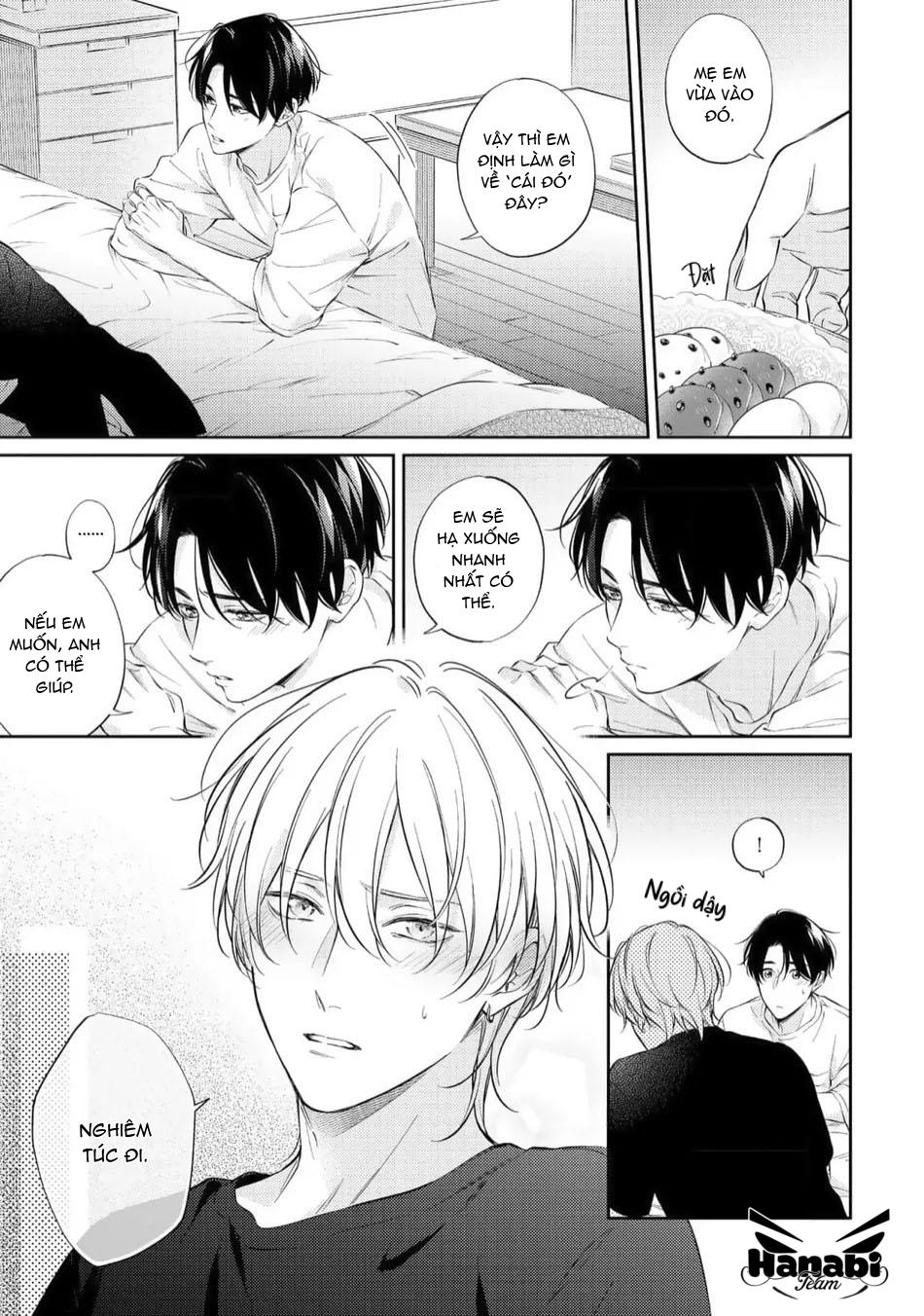 Khoảnh khắc không thể quay lại - Chap 2