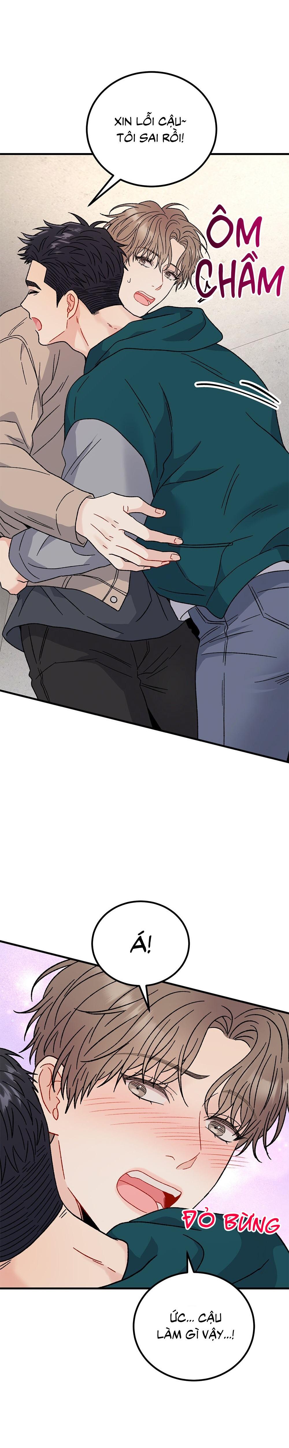 CẬU KHÔNG PHẢI LÀ GU CỦA TÔI - Chap 32