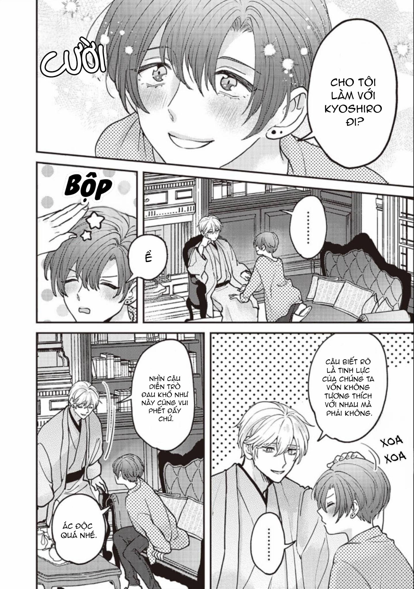 Tôi được yêu bởi một tên trai tân - Chap 2