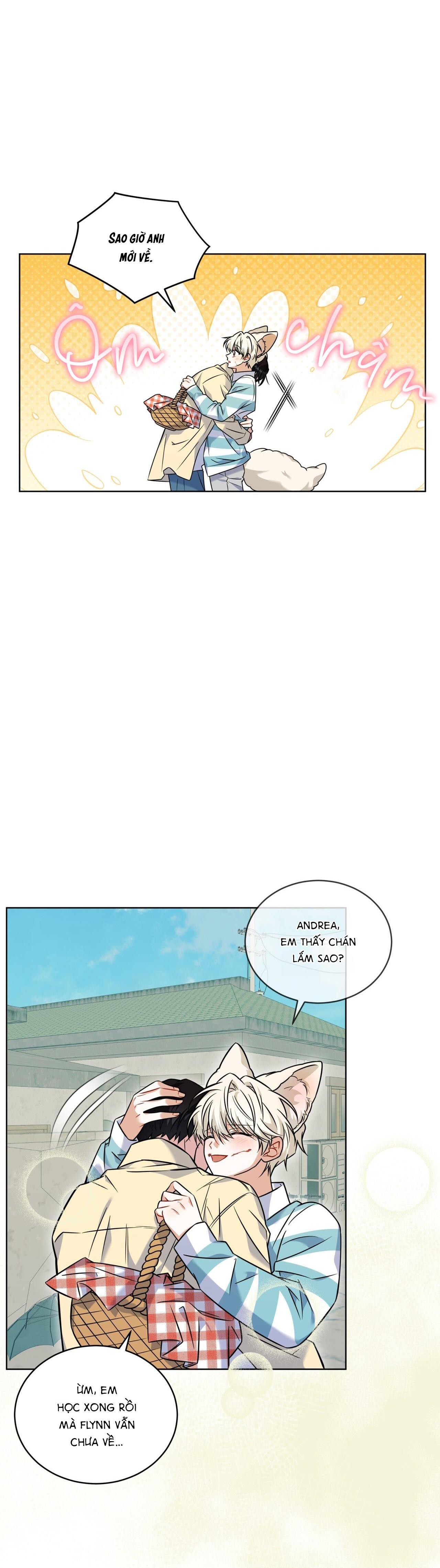 |DROP| Tiệm đồ uống của cáo Flynn - Chap 13