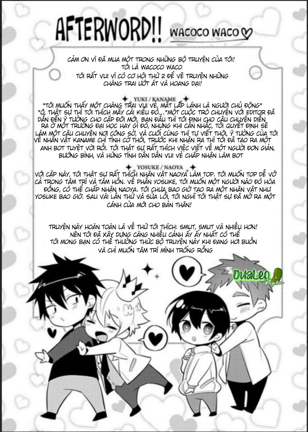 Sau Giờ Làm Việc Của Chúng Tôi XX - Chap 8