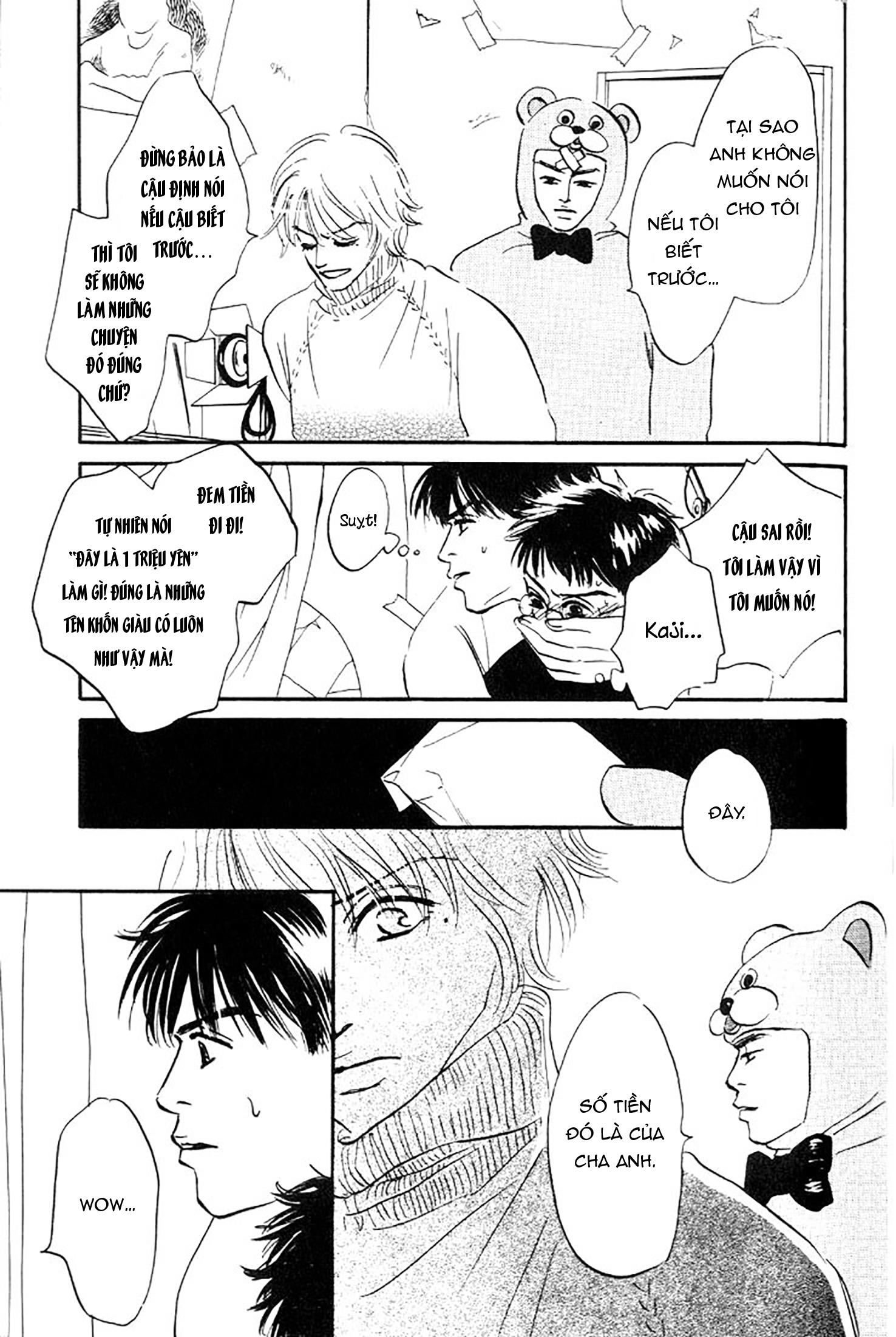 Chuyện Không Như Cậu Nghĩ Đâu - Chap 4