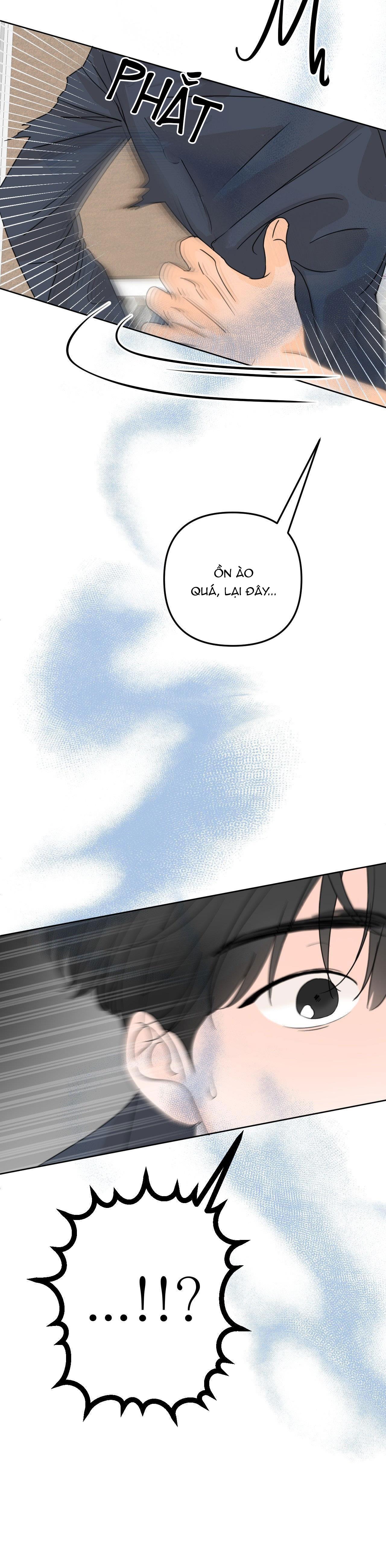 RANH GIỚI HƯƠNG - Chap 8