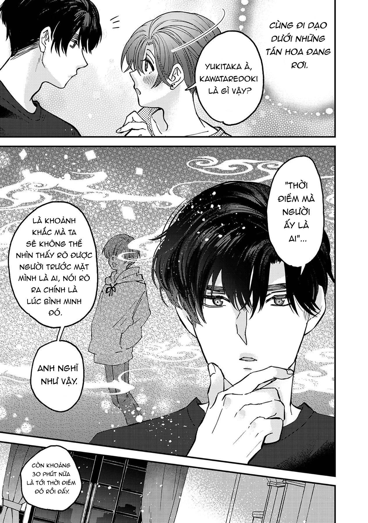 Tôi được yêu bởi một tên trai tân - Chap 7