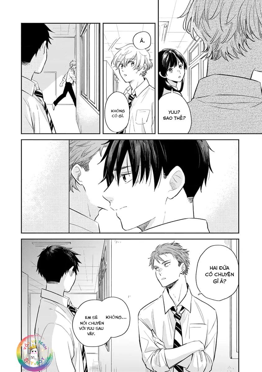 Dây Tơ Hồng Không Thể Chia Cắt - Chap 5