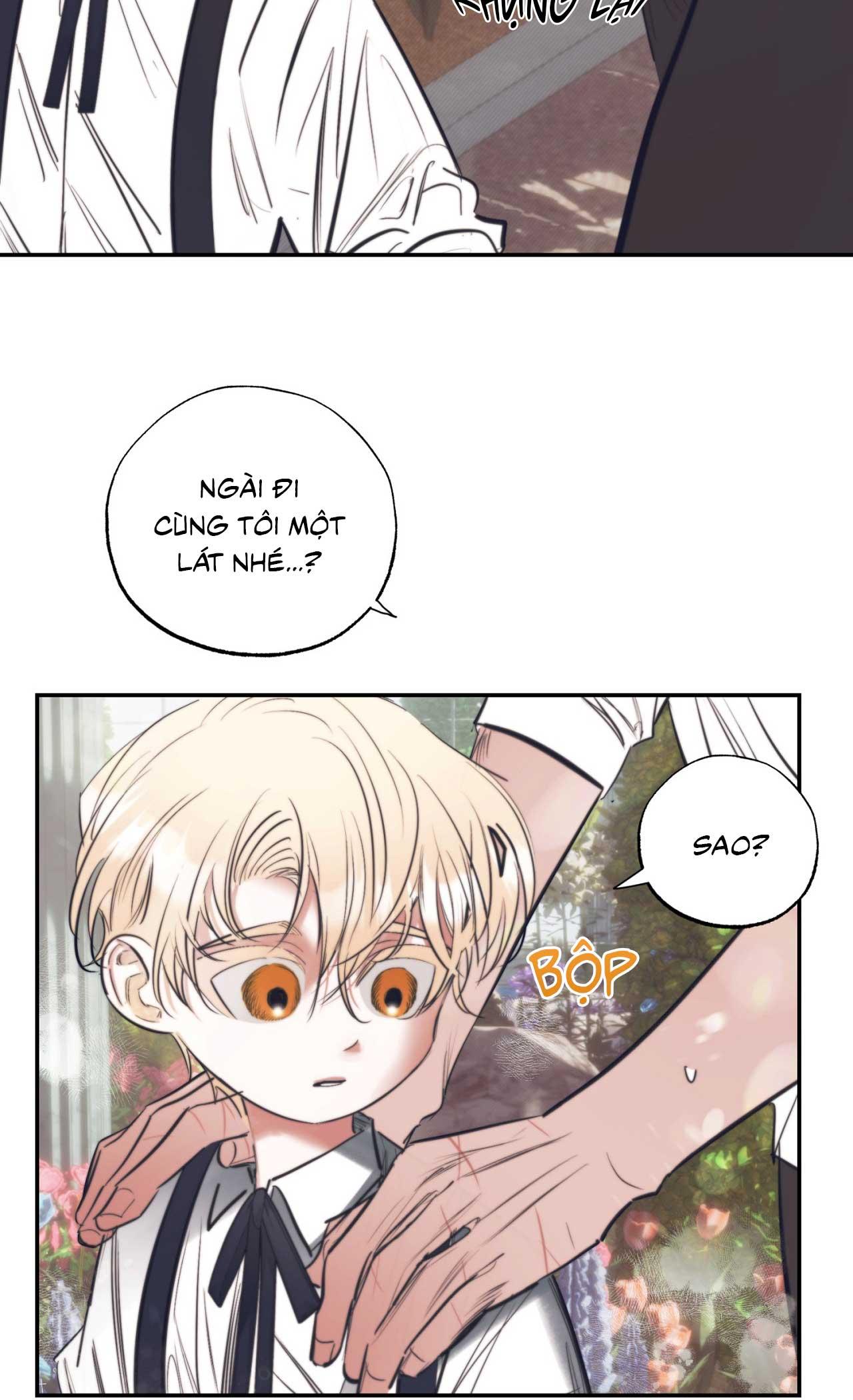 KHU VƯỜN CỦA ESTHER - Chap 1