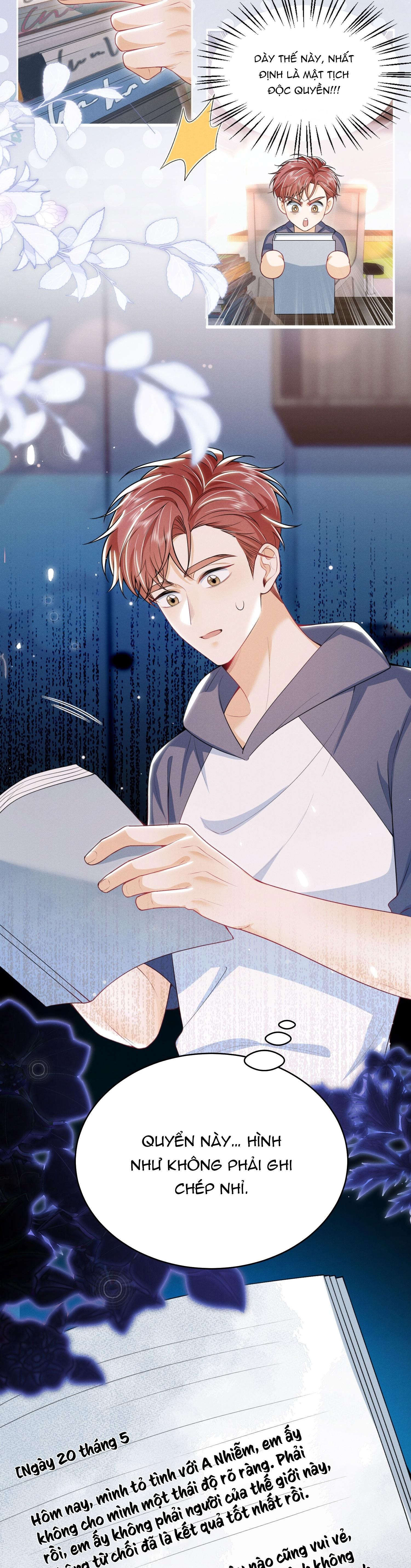 Ánh mắt em trai nhìn tôi ngày một kì lạ - Chap 52