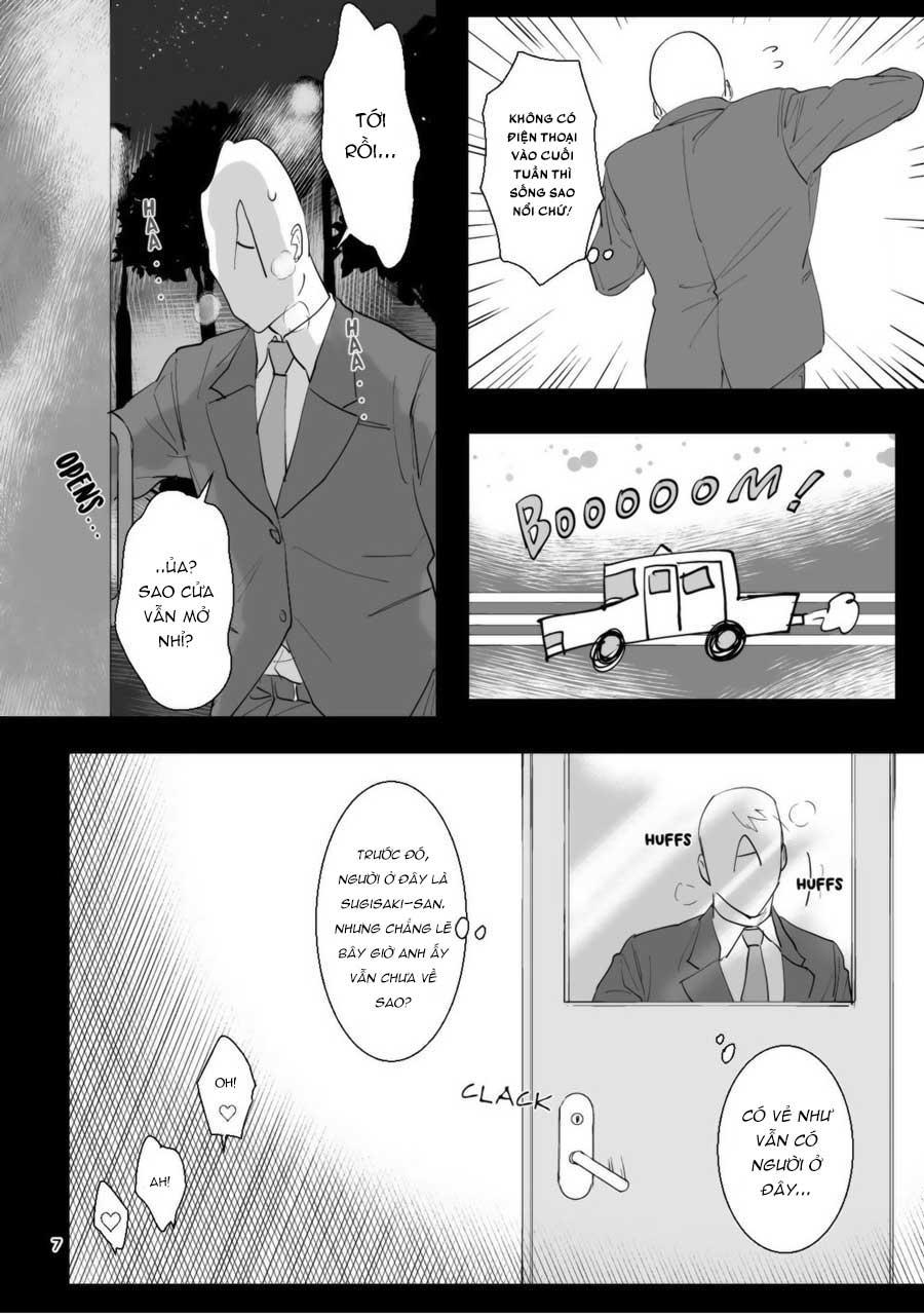 Sugisaki-san dâm đãng - Chap 1