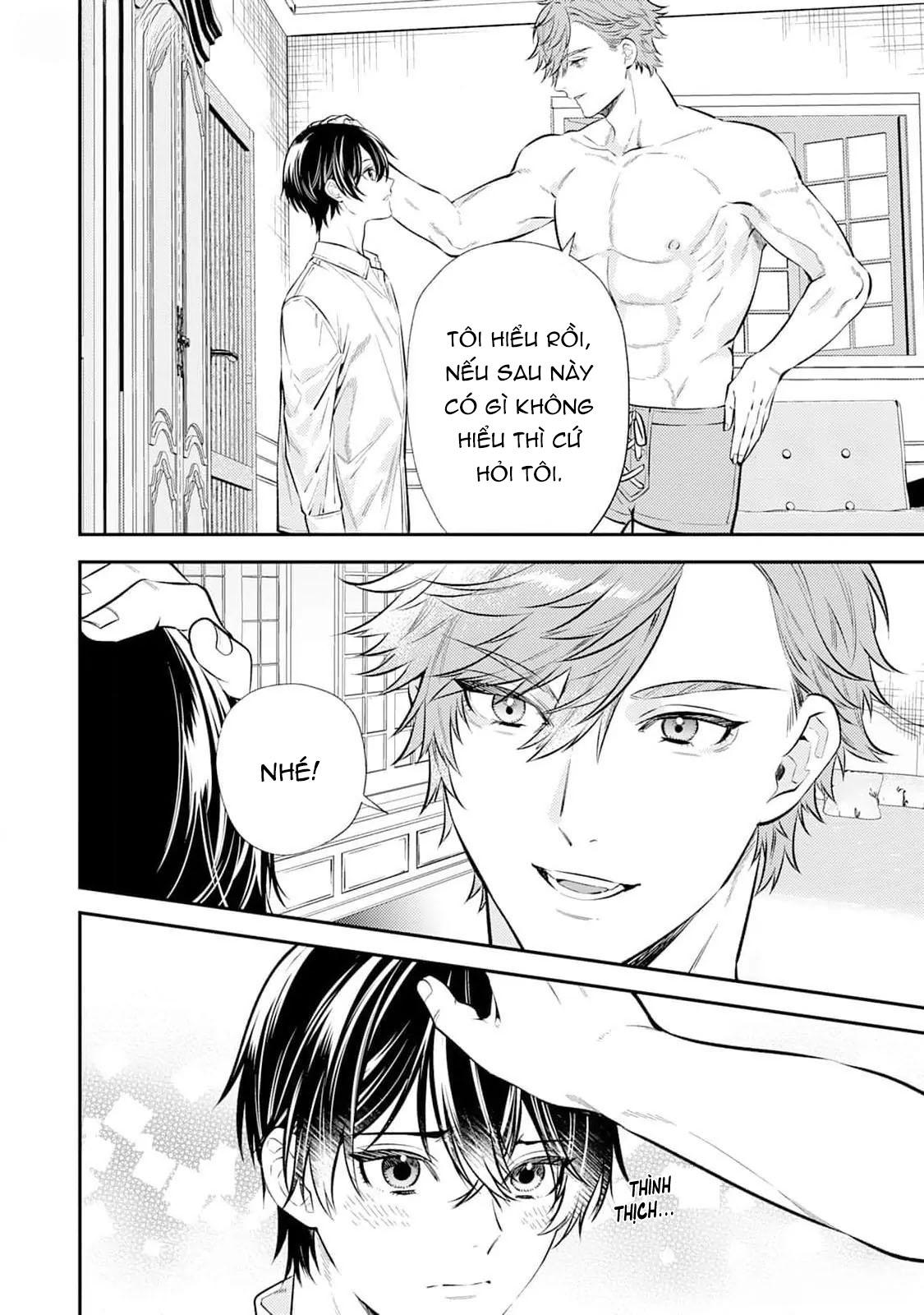 Cách nhìn nhận về tôi ở dị giới này có gì đó sai sai - Chap 2