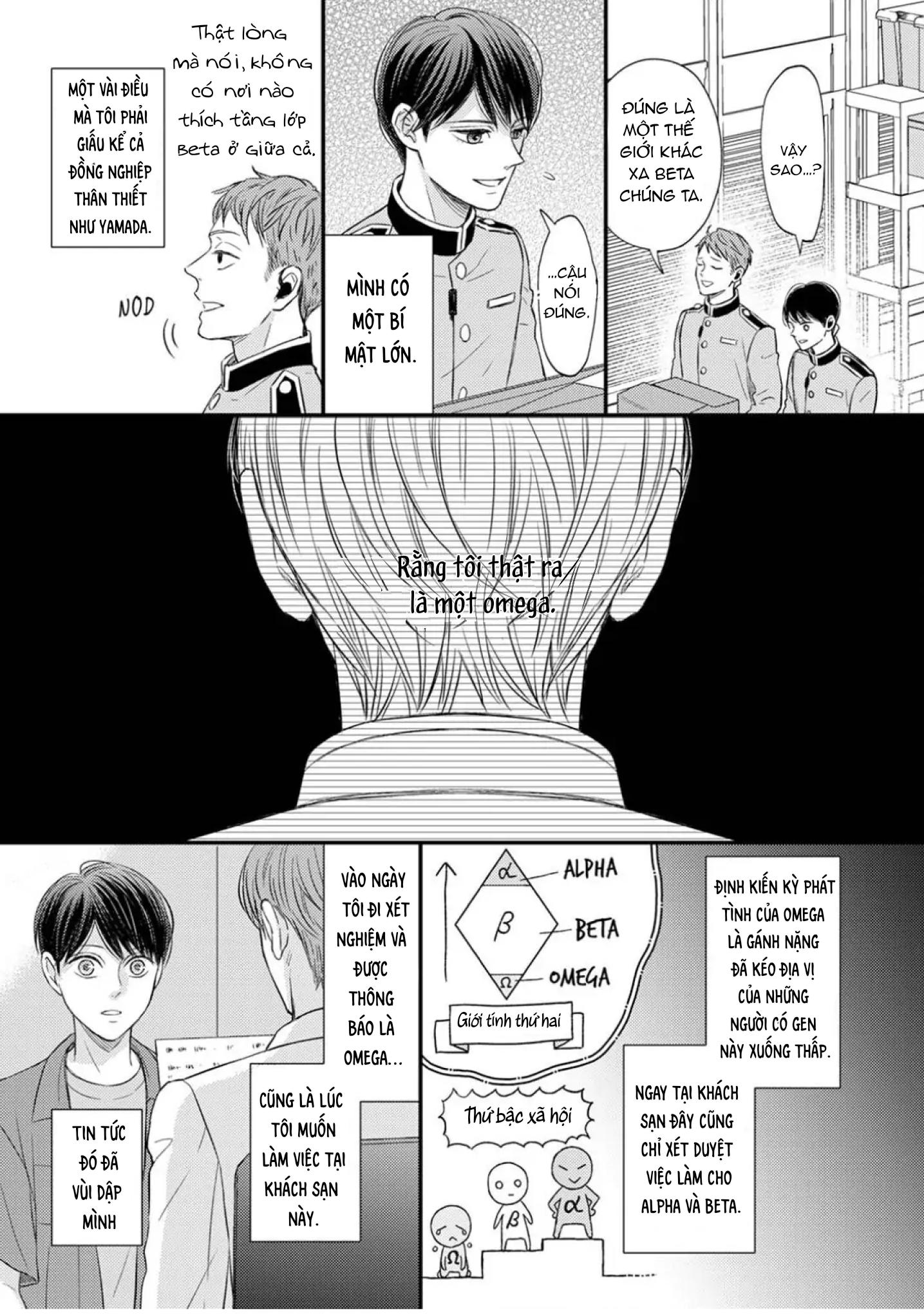 Bí Mật Anh Chàng Concierge - Chap 1