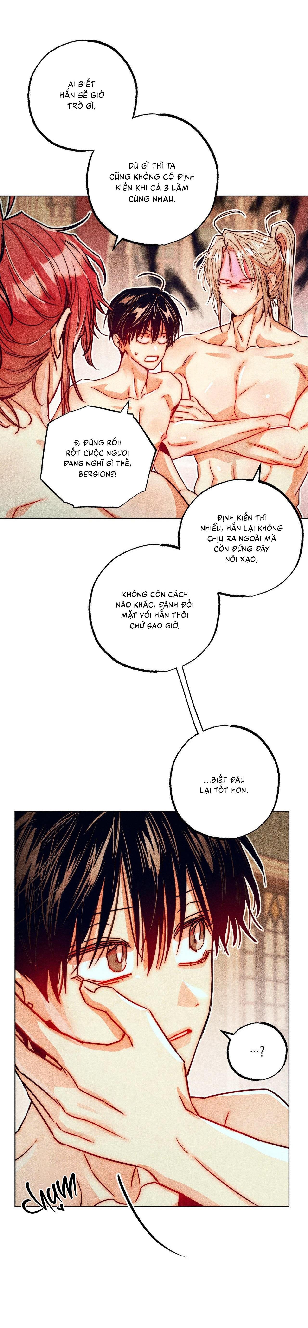 (CBunu) Làm vị cứu tinh thật dễ dàng - Chap 98