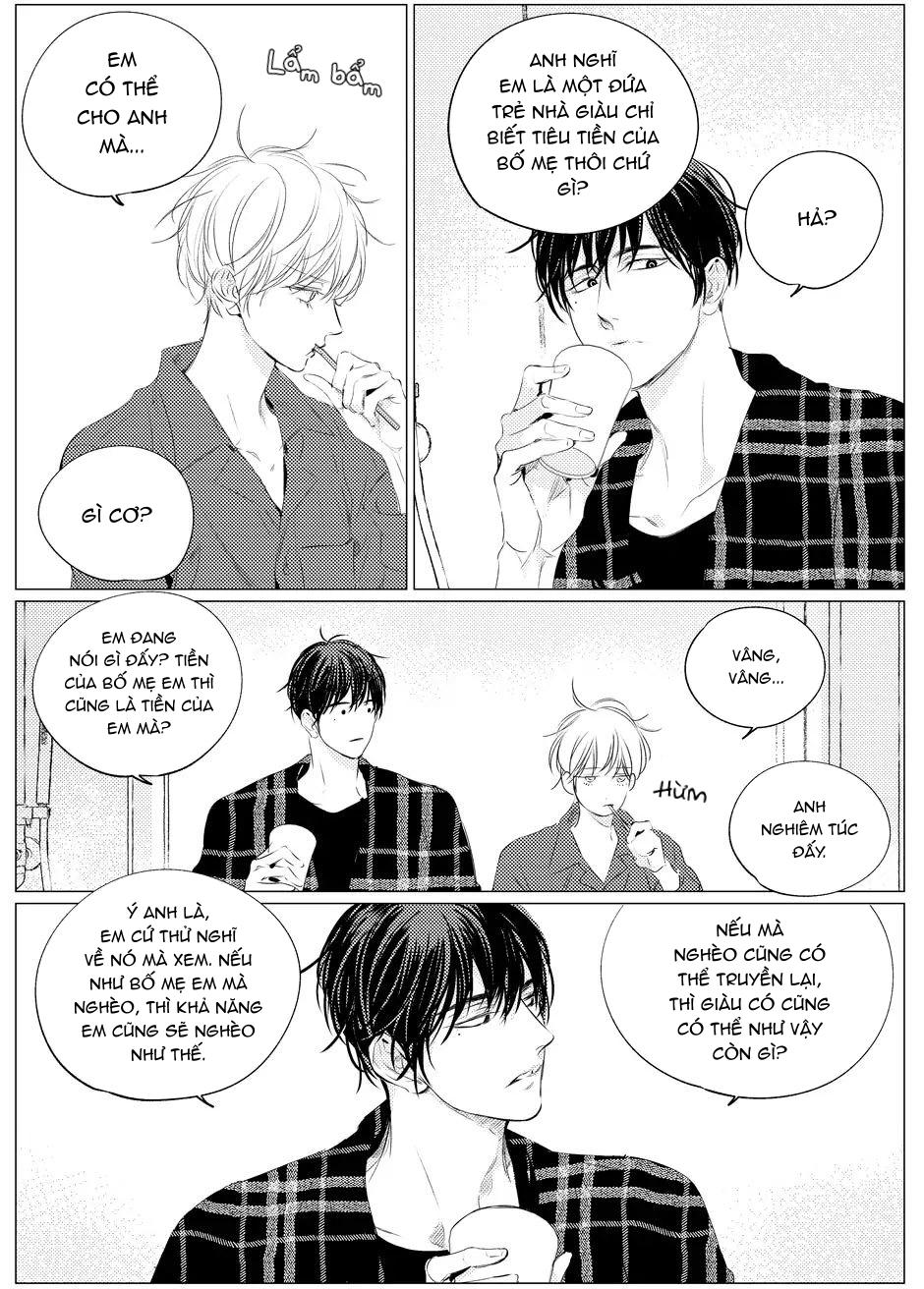 Nóng Nảy Và Dịu Dàng - Chap 26