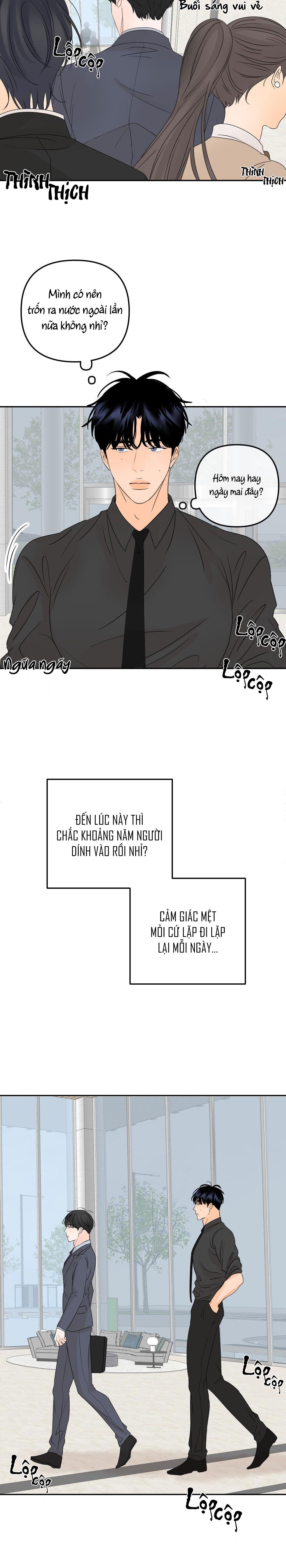 RANH GIỚI HƯƠNG - Chap 6