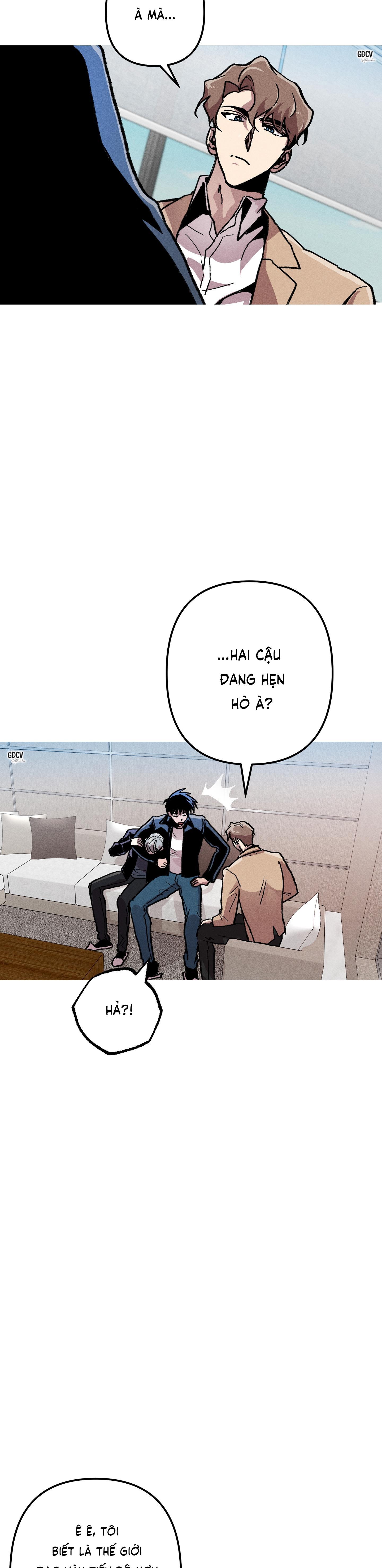 QUAN HỆ GIẾT CHÓC - Chap 7