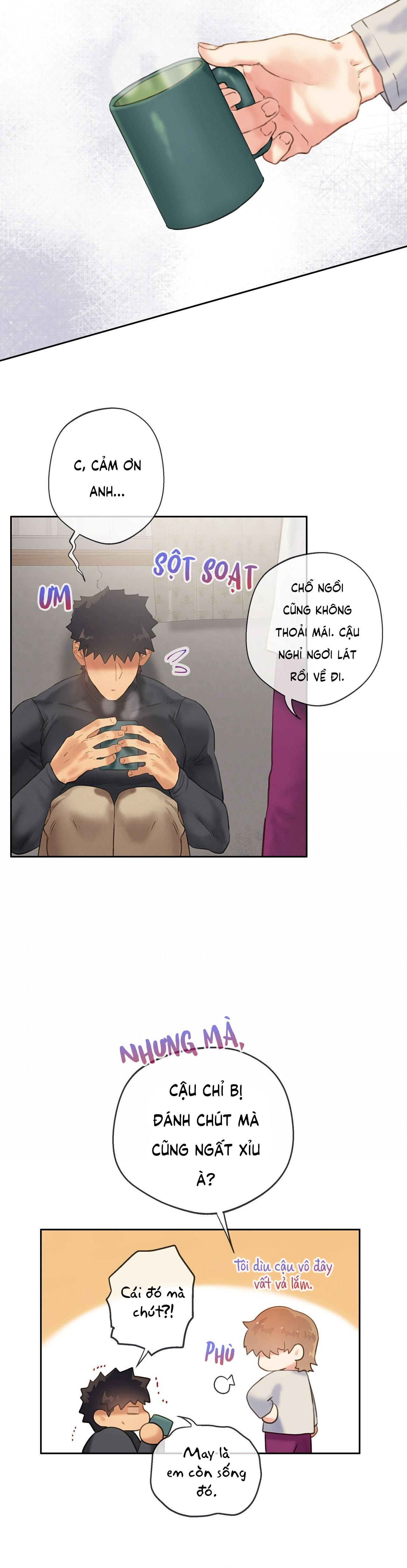 Đứng Yên, Nhúc Nhích Là Cứng Đó! - Chap 28