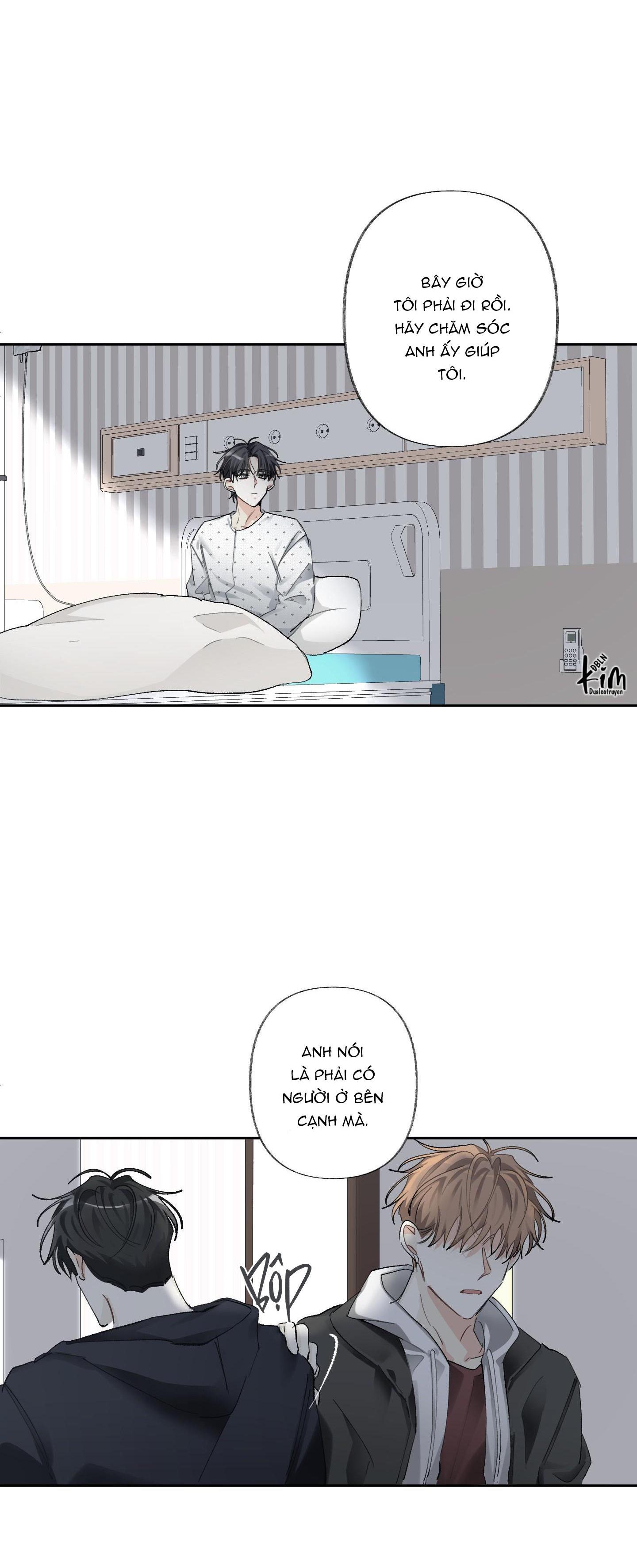 THẾ GIỚI CỦA TÔI KHI KHÔNG CÓ EM - Chap 53