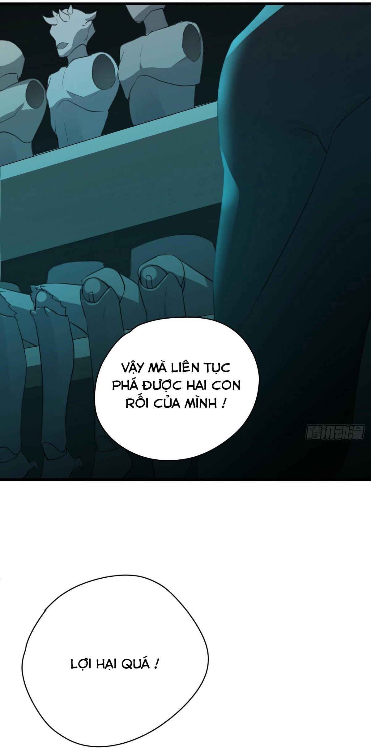 Tà thần của riêng tôi - Chap 4