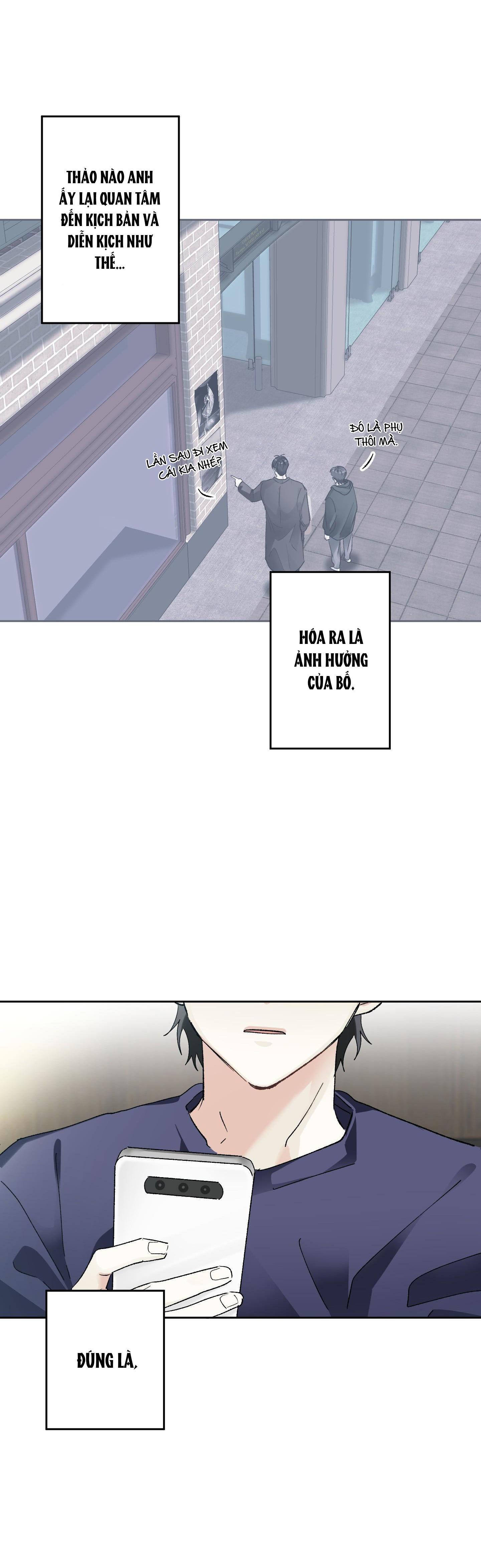 THẾ GIỚI CỦA TÔI KHI KHÔNG CÓ EM - Chap 61